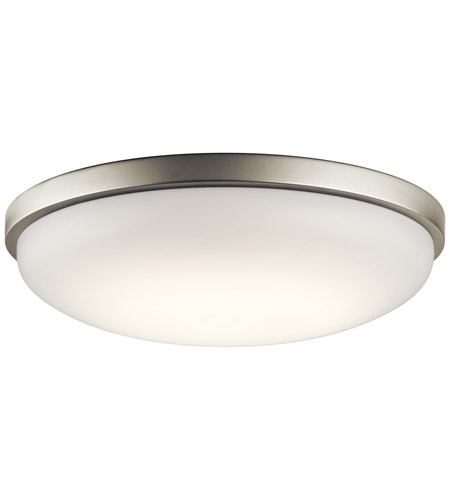 Ceiling Space LED 18 inch Brushed Nickel Flush Mount Light Ceiling Light