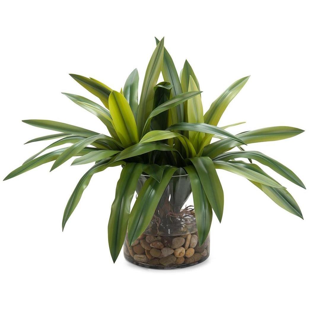 Real Touch Yucca Botanical, Fresh Water Look