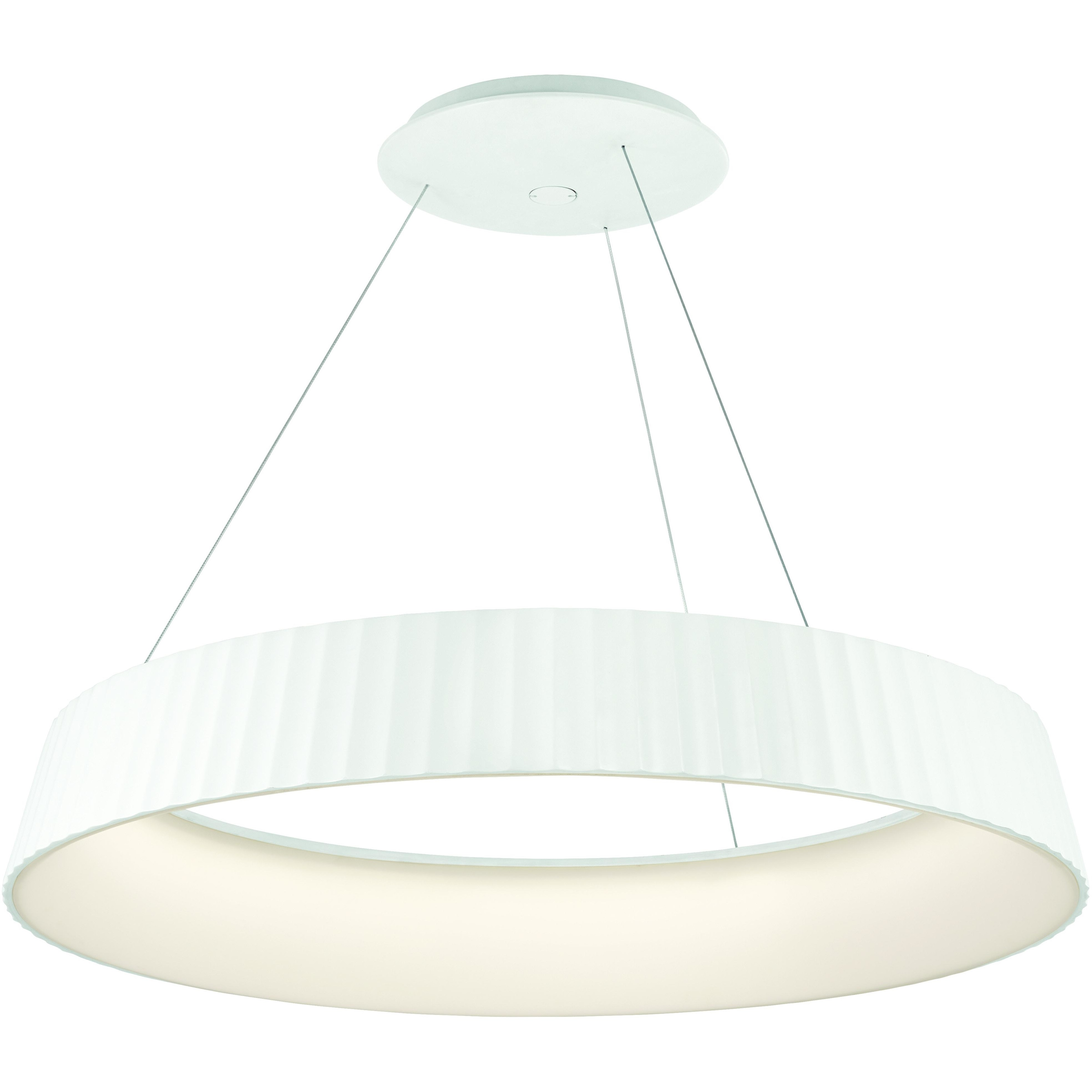 George Kovacs P8131-044-L Star Gate LED 33 inch White