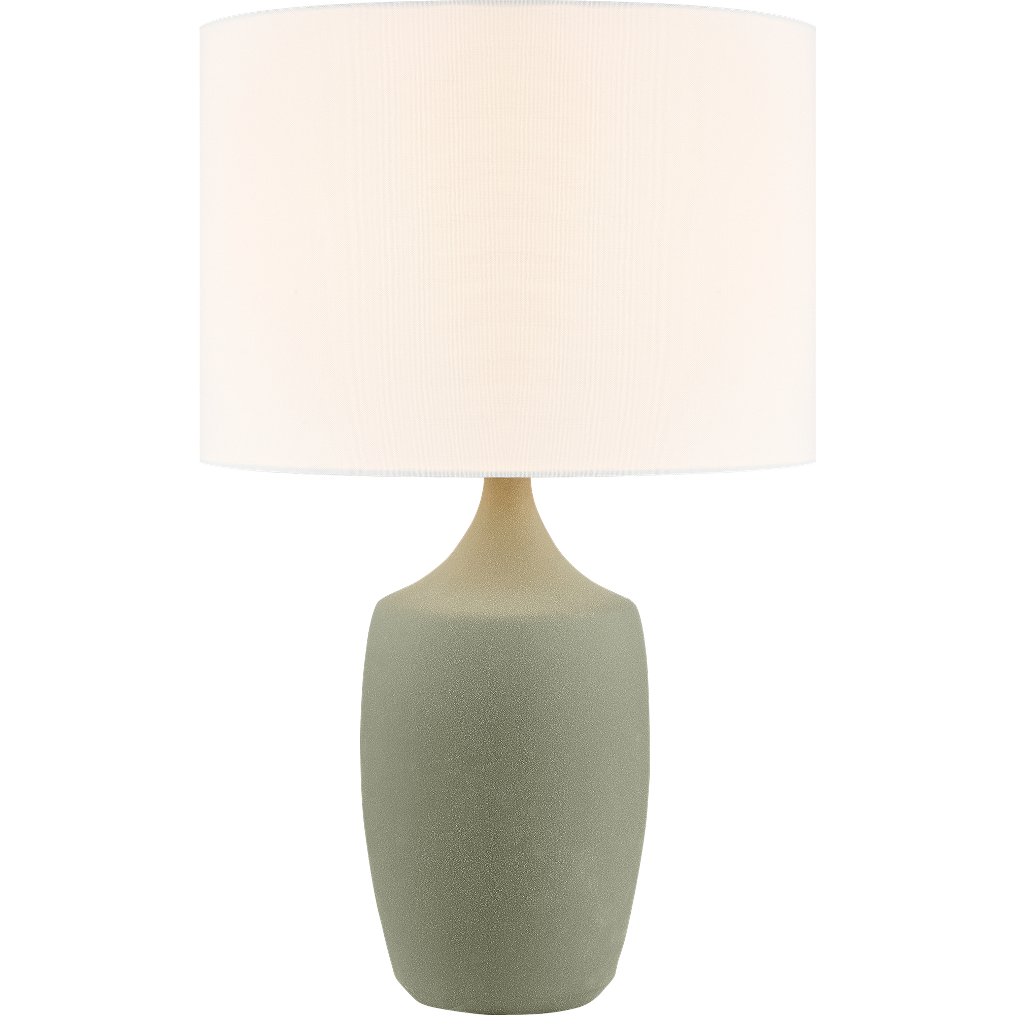 Richard June Sayer 27.32 inch 60 watt Sage Stoneware Table Lamp Portable Light