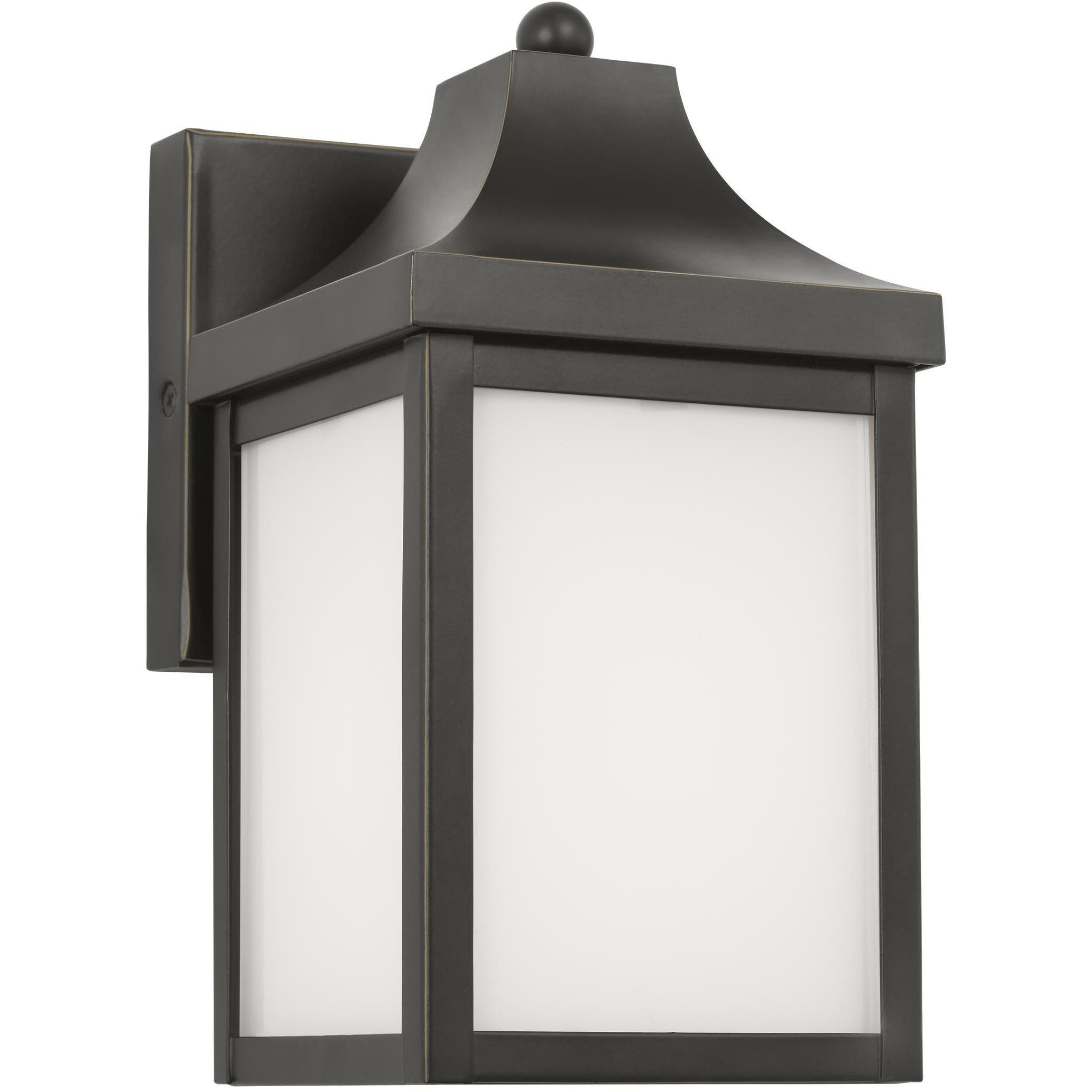 Saybrook 1 Light 8.5 inch Antique Bronze Outdoor Wall Fixture