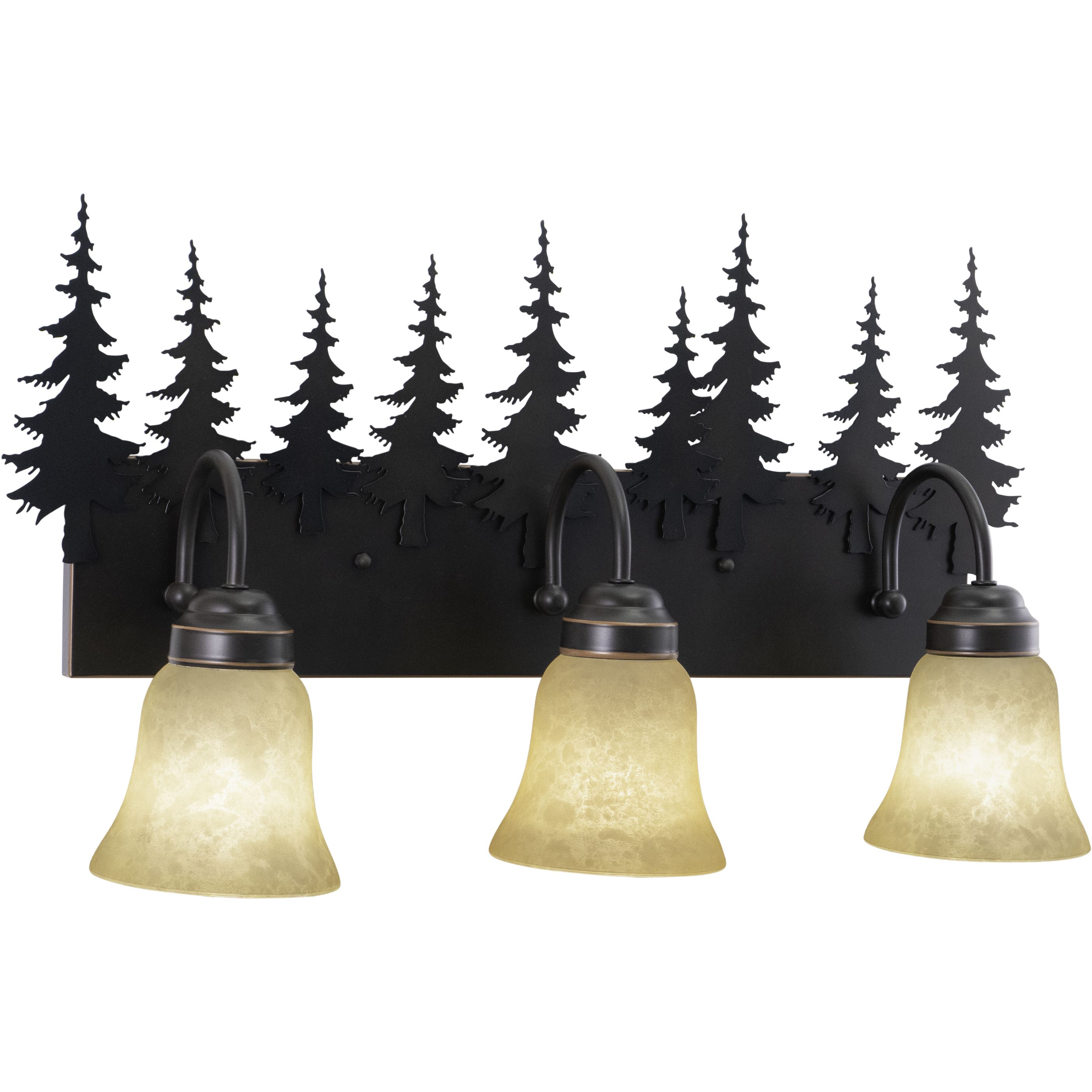 Yosemite LED 24.75 inch Burnished Bronze Bathroom Light Wall Light