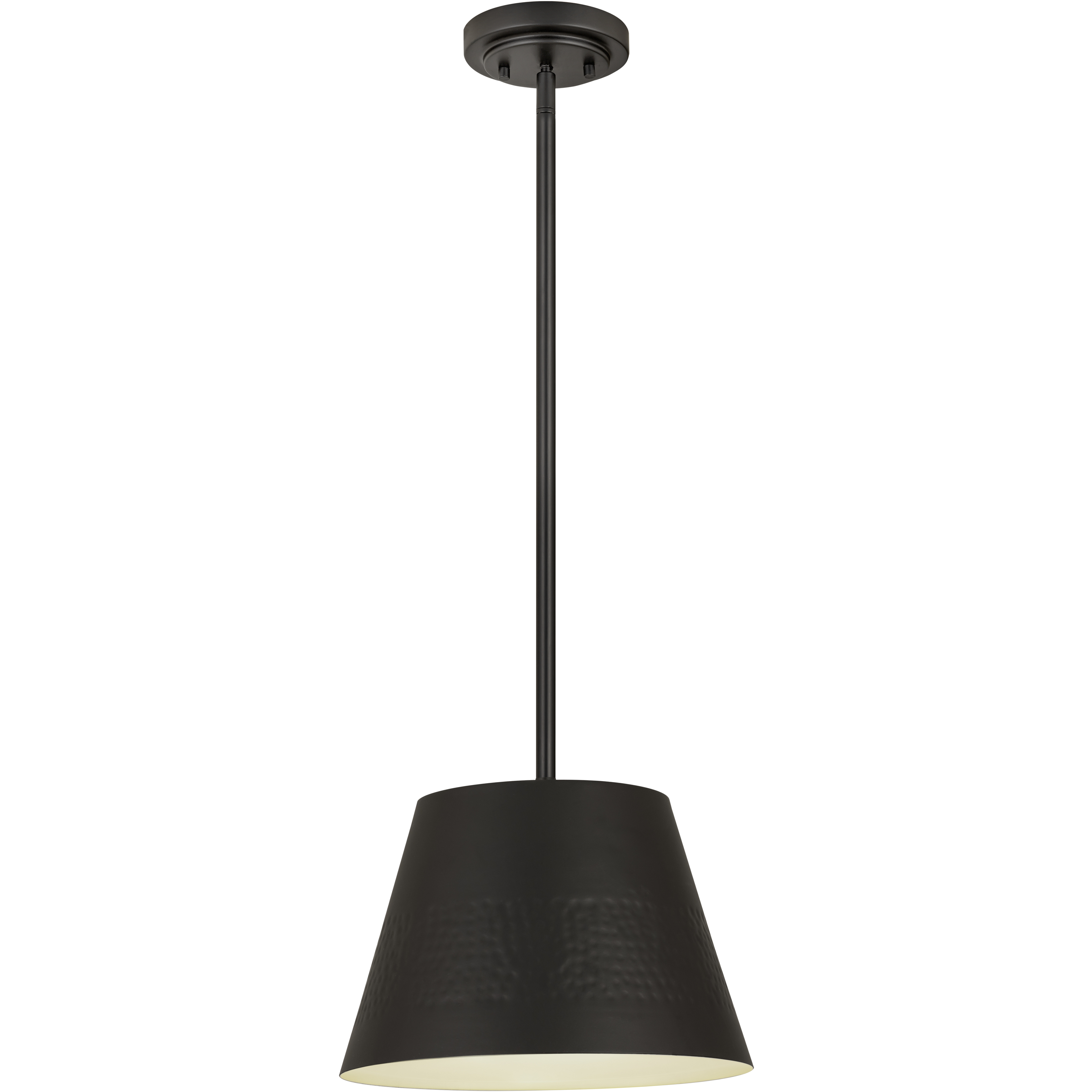 Maddox 1 Light 12 inch Matte Black Pendant Ceiling Light