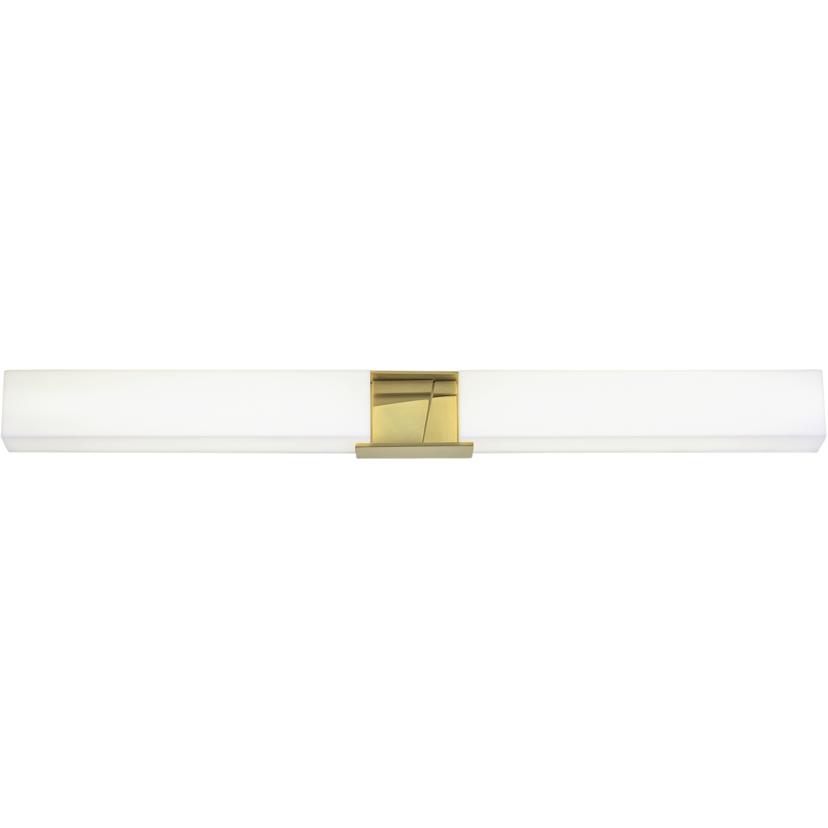 Artemis Vanity Light Wall Light in Satin Brass