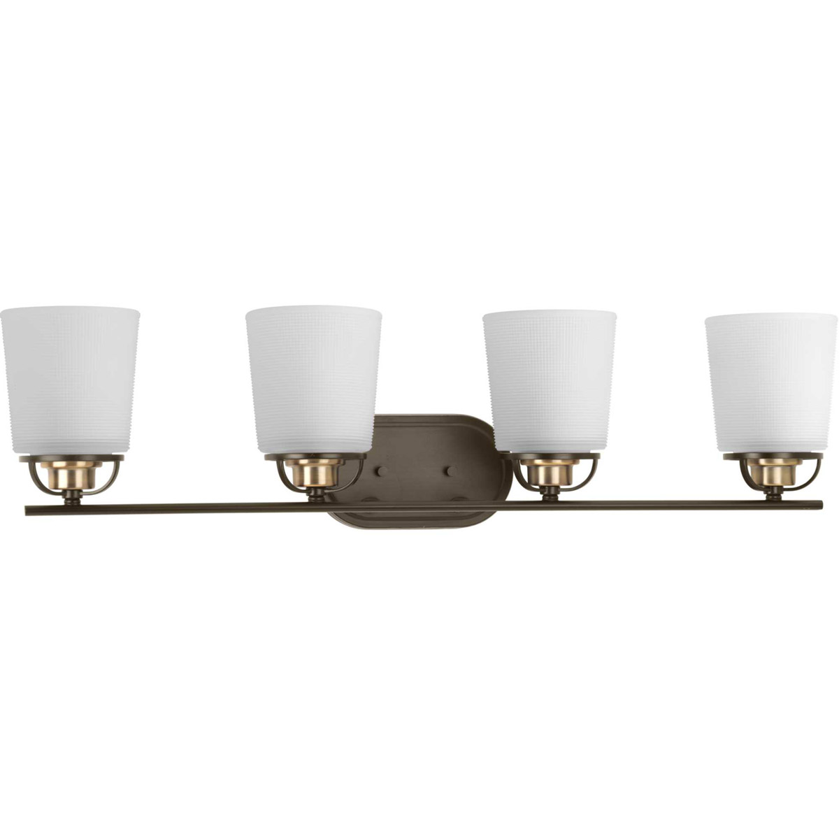 West Village 4 Light 32.25 inch Antique Bronze Bath Vanity Wall Light, Design Series
