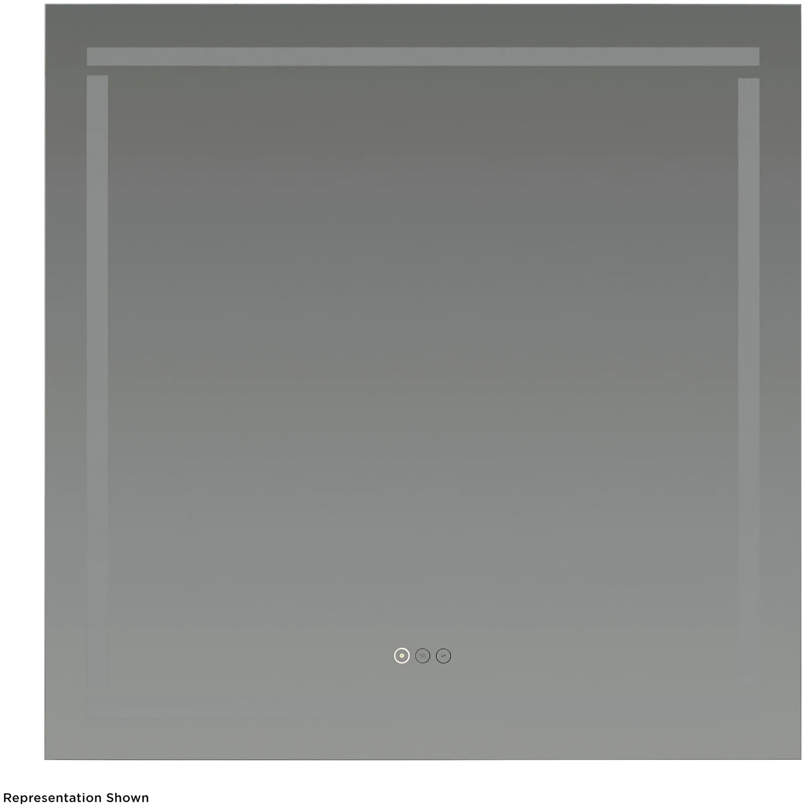 Lingo 48 X 48 inch LED Mirror