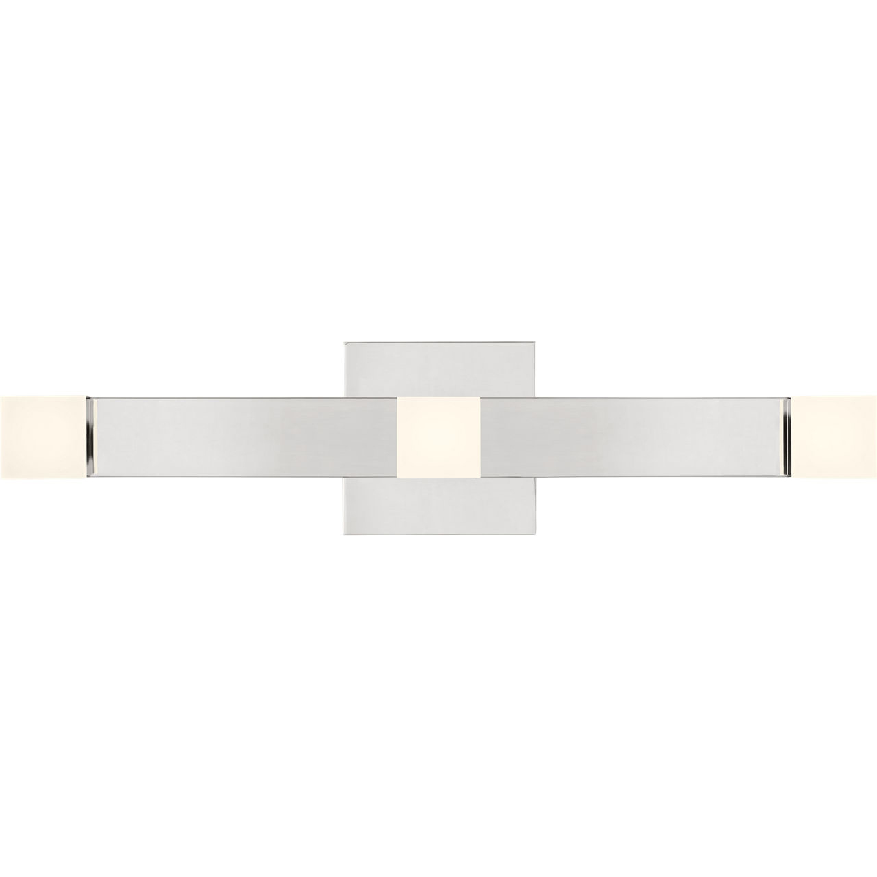 Drew & Jonathan Scott Brander LED 20.88 inch Chrome Vanity Light Wall Light