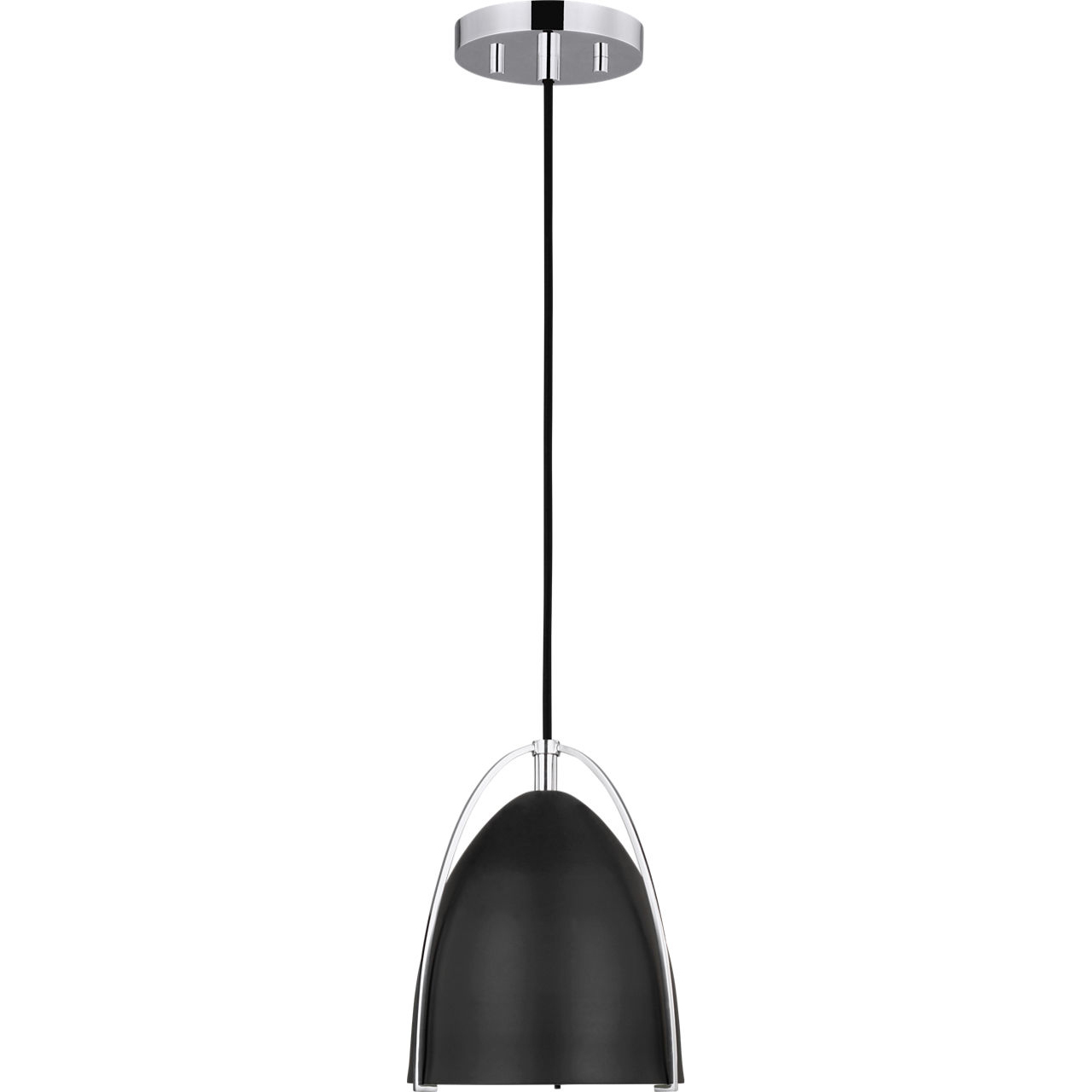 Sean Lavin Norman 1 Light 6.25 inch Chrome Pendant Ceiling Light