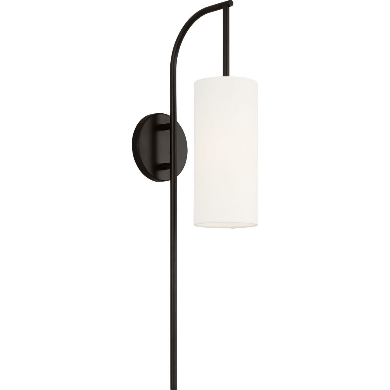ED Ellen DeGeneres Lowell 1 Light 5 inch Aged Iron Sconce Wall Light