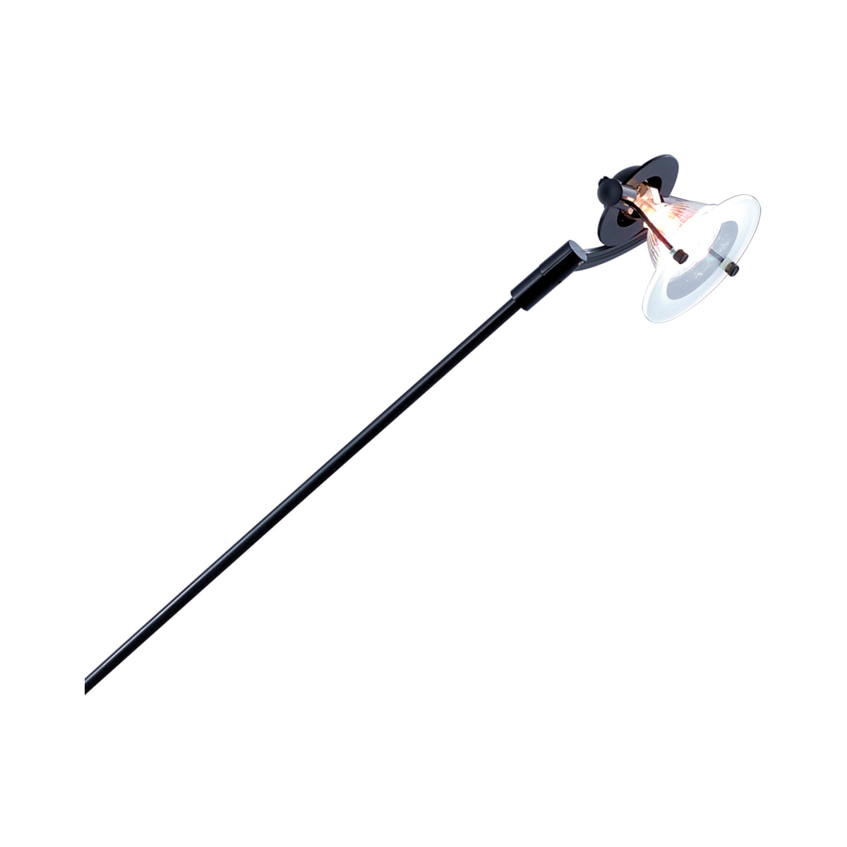 Series 149 50 watt 3.25 inch Black Arclight Wall Light, Fixed Mount