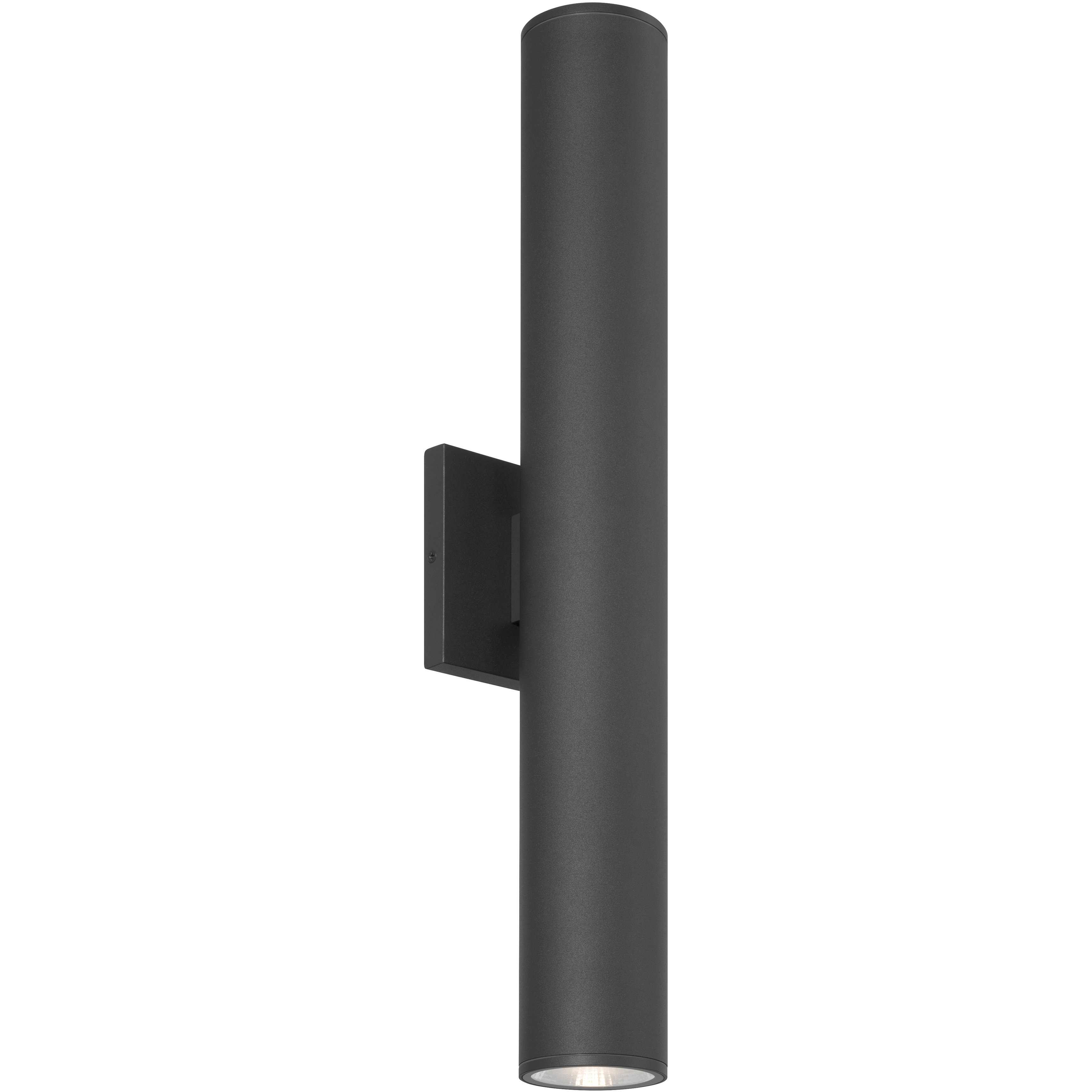 Sunset 4.75 inch Black Wall Sconce Wall Light