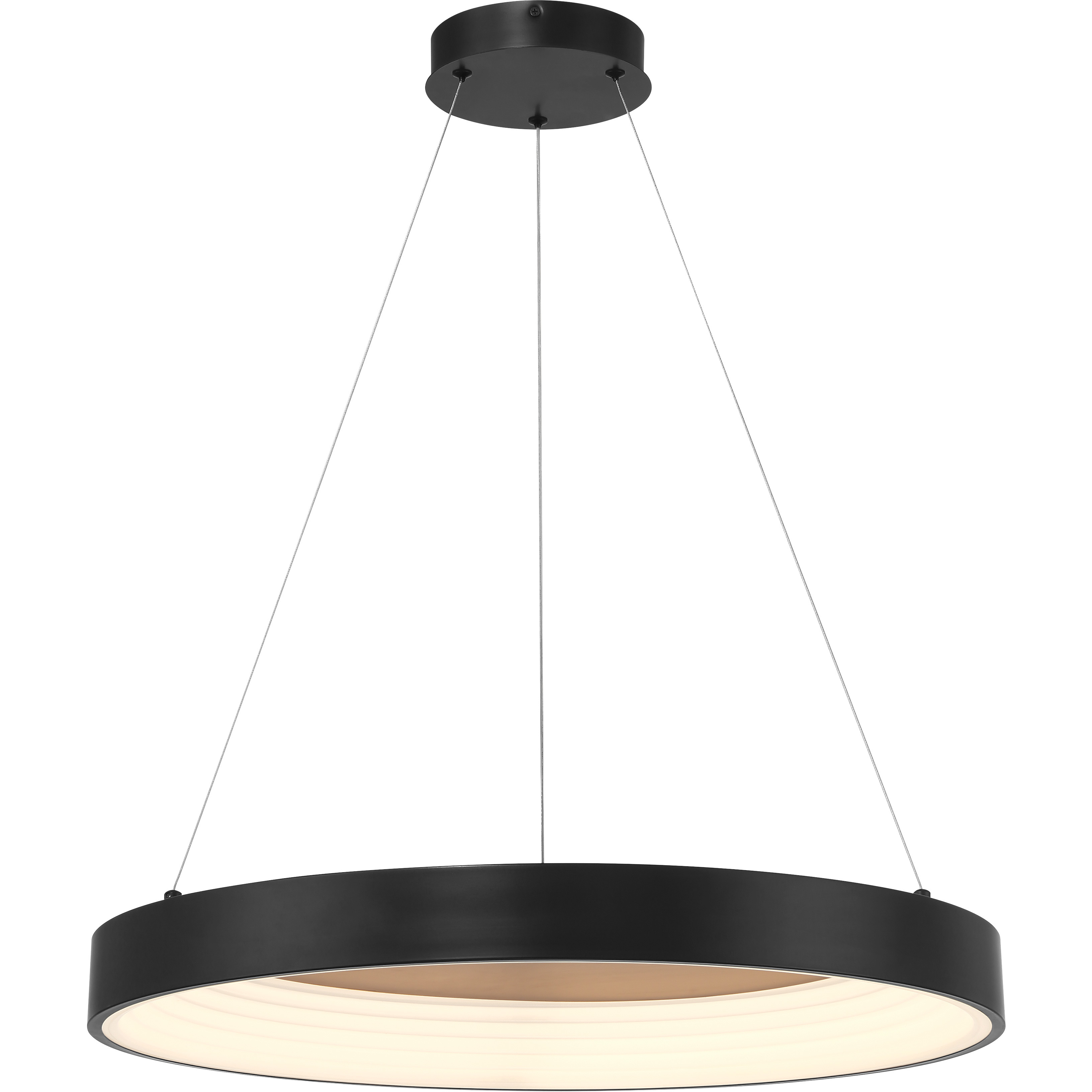 Conc LED 24 inch Coal Pendant Ceiling Light