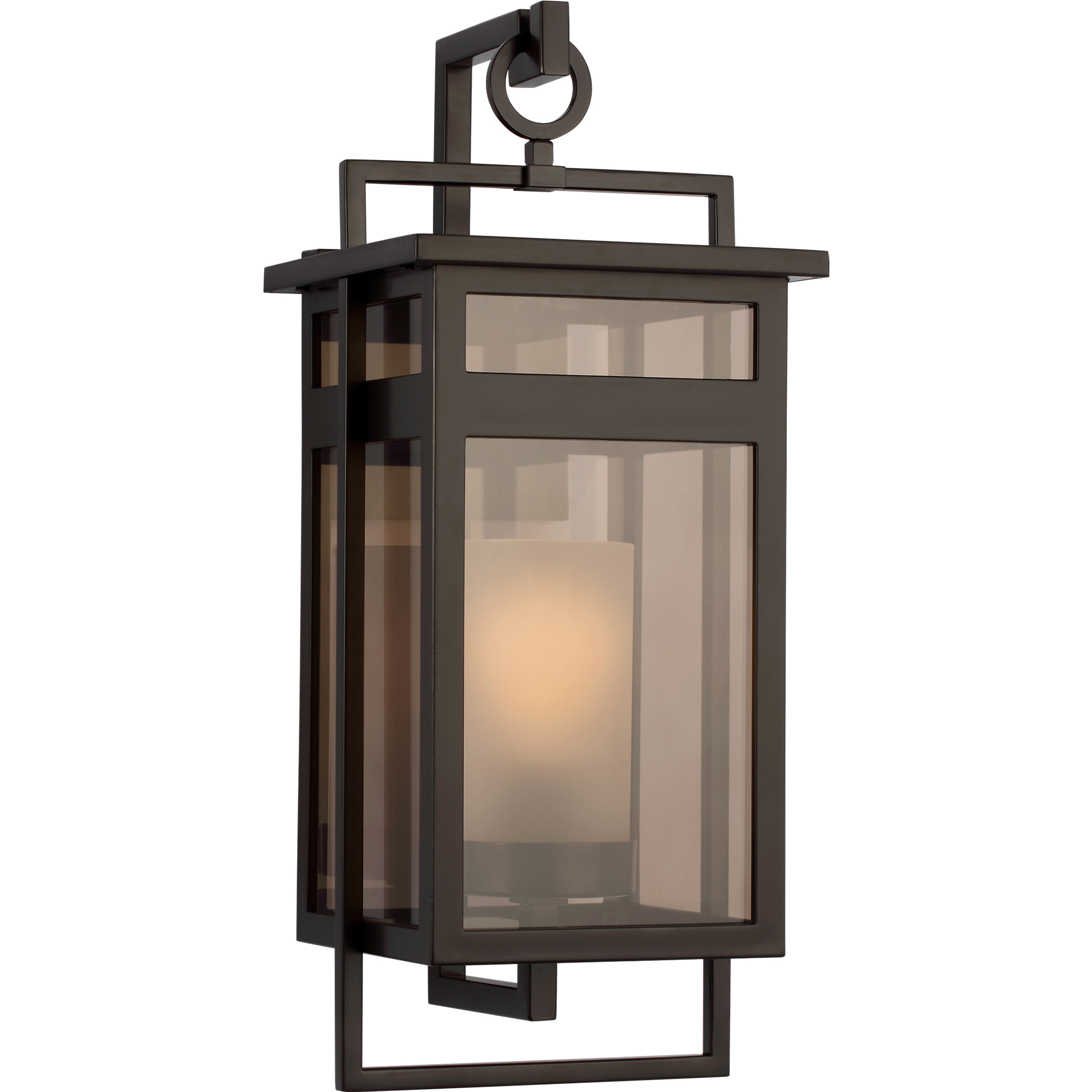 C&M by Chapman & Myers Fairhaven 1 Light 15 inch Truffle Outdoor Wall Light in Standard