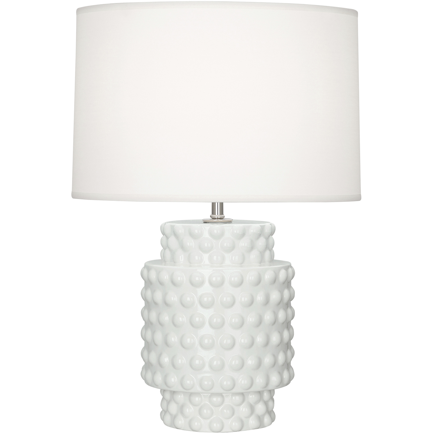 Small Dolly 21.38 inch 150 watt Lily Accent Lamp Portable Light in Fondine