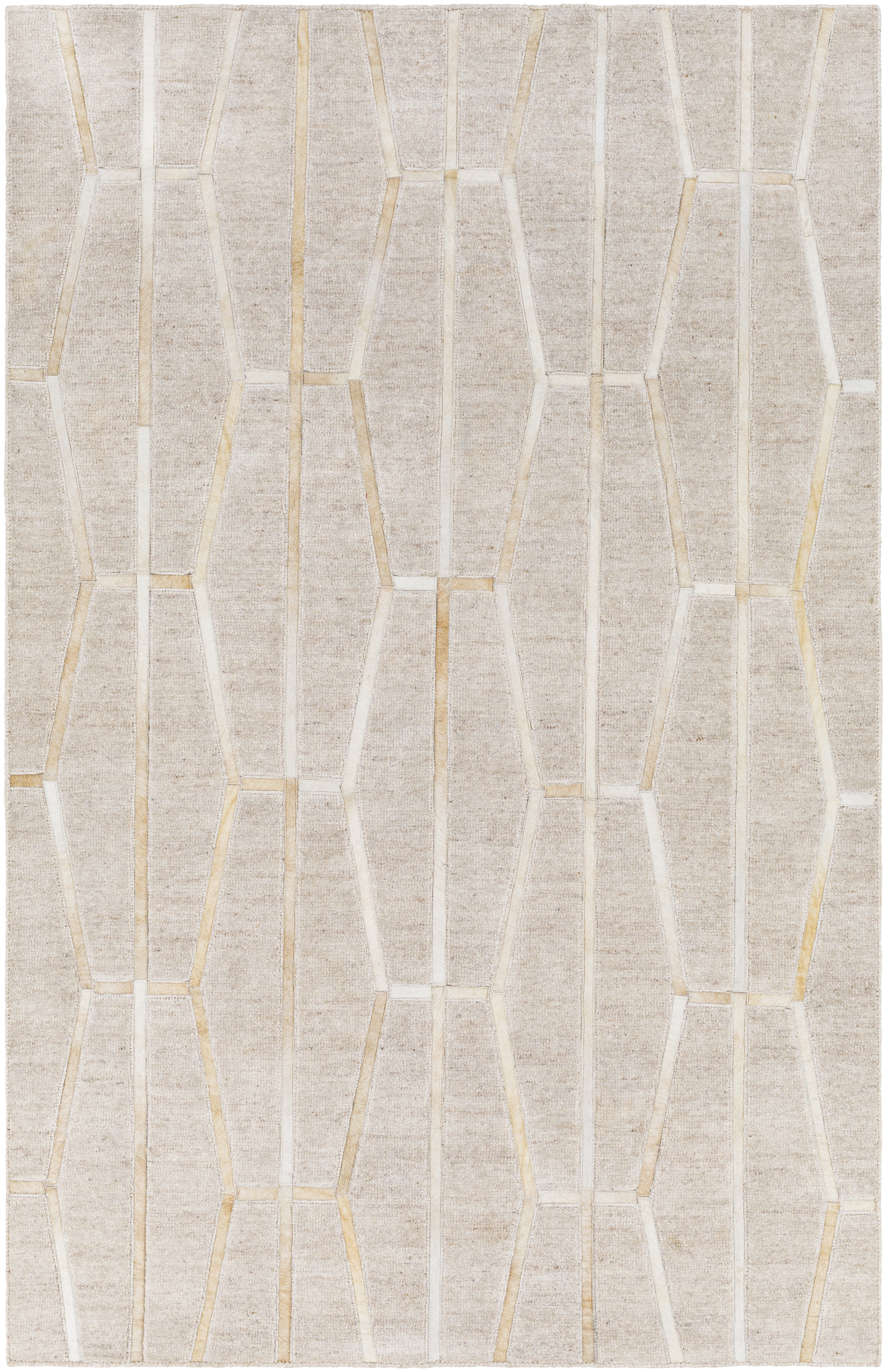 Eloquent 36 X 24 inch Tan Rug in 2 x 3, Rectangle