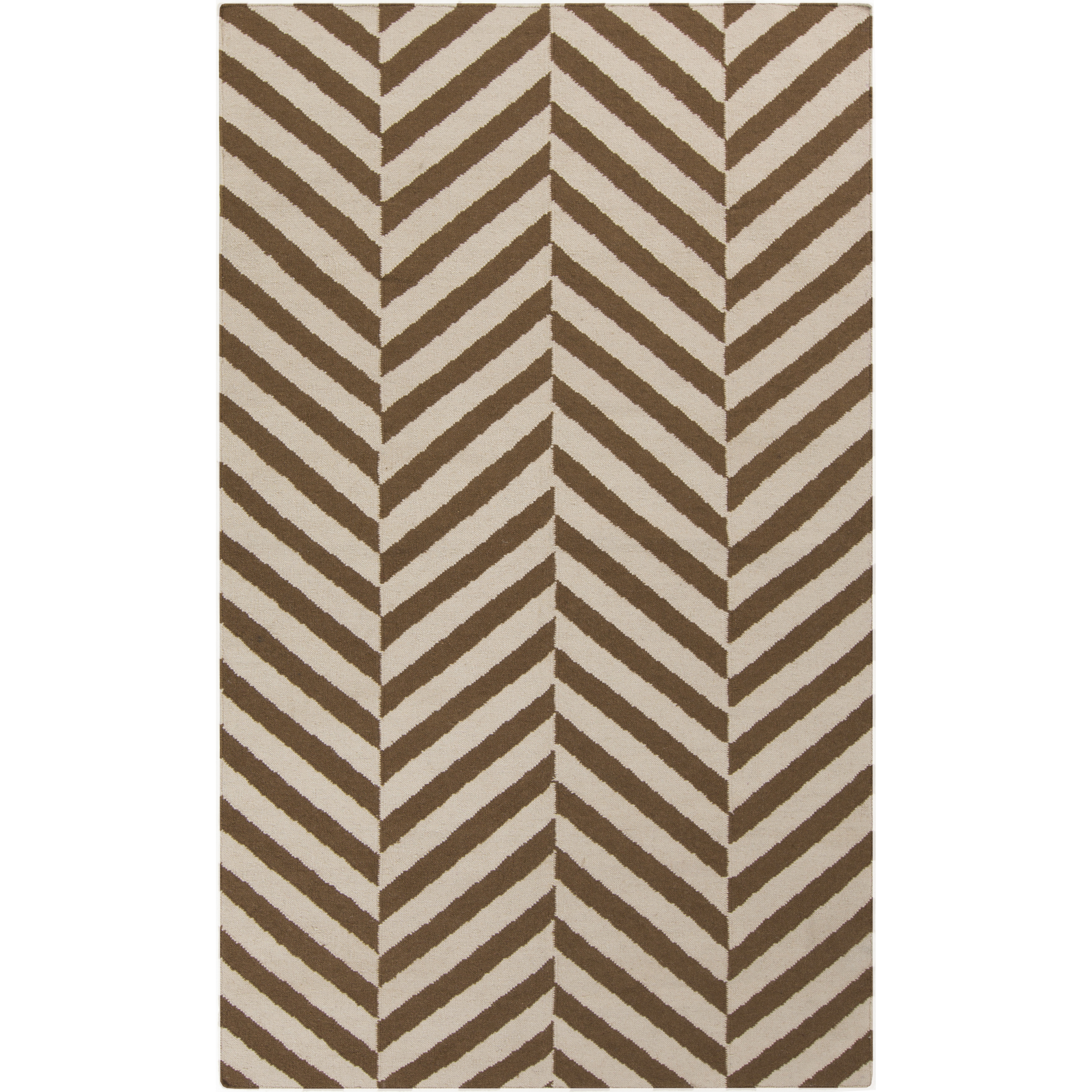 Frontier 36 X 24 inch Camel, Cream Rug
