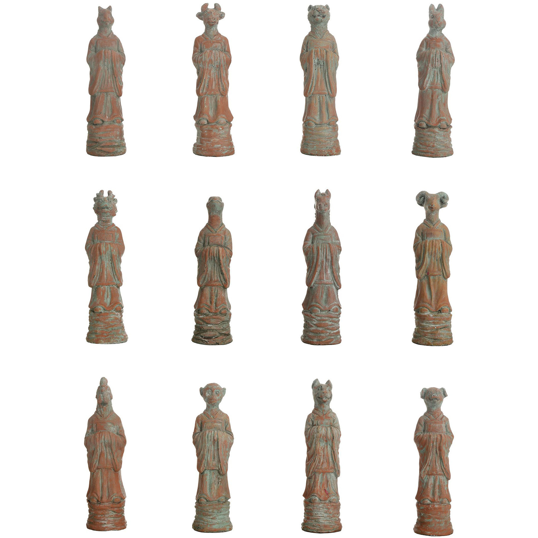 Dann Foley Terracotta Figurine 