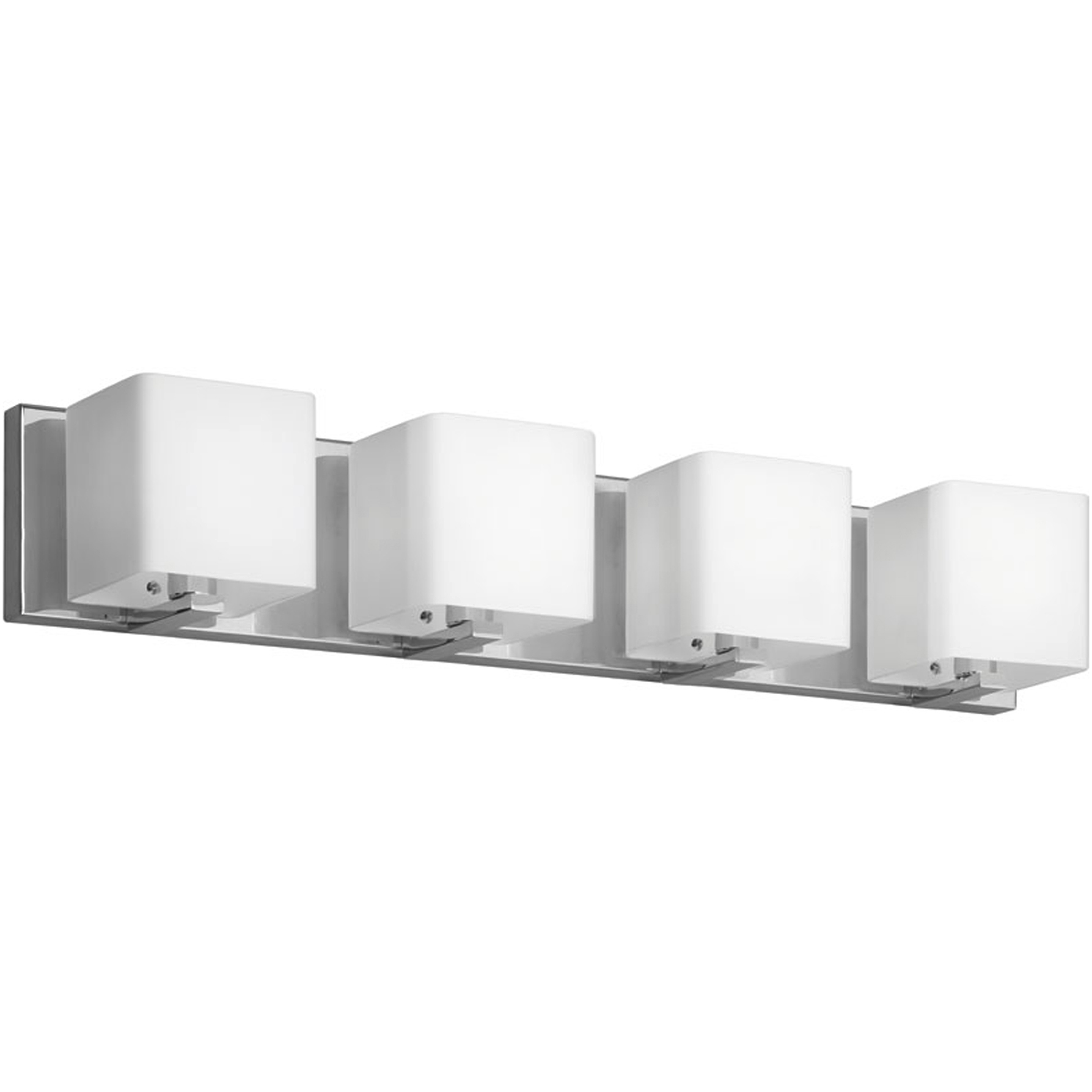 Verona 4 Light 26 inch Polished Chrome Vanity Light Wall Light