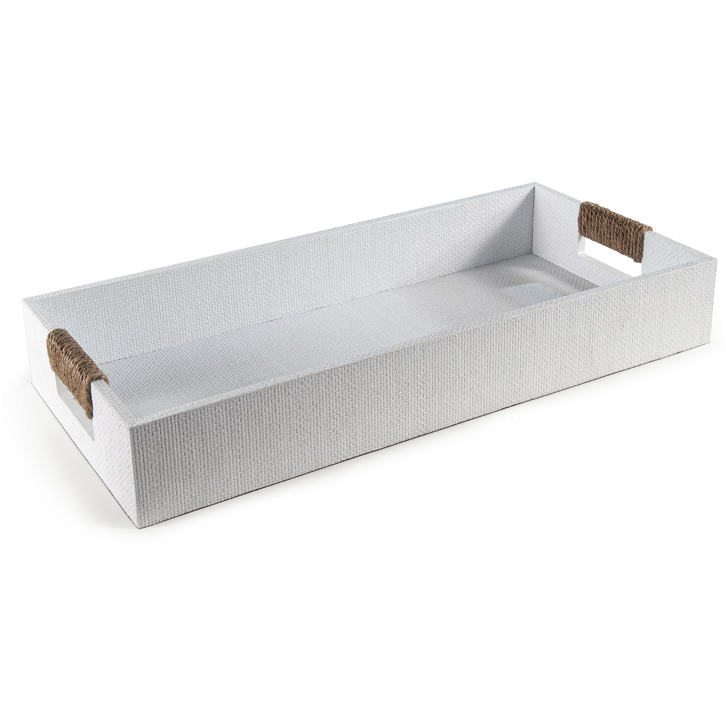 Logia White Serving Tray, Small