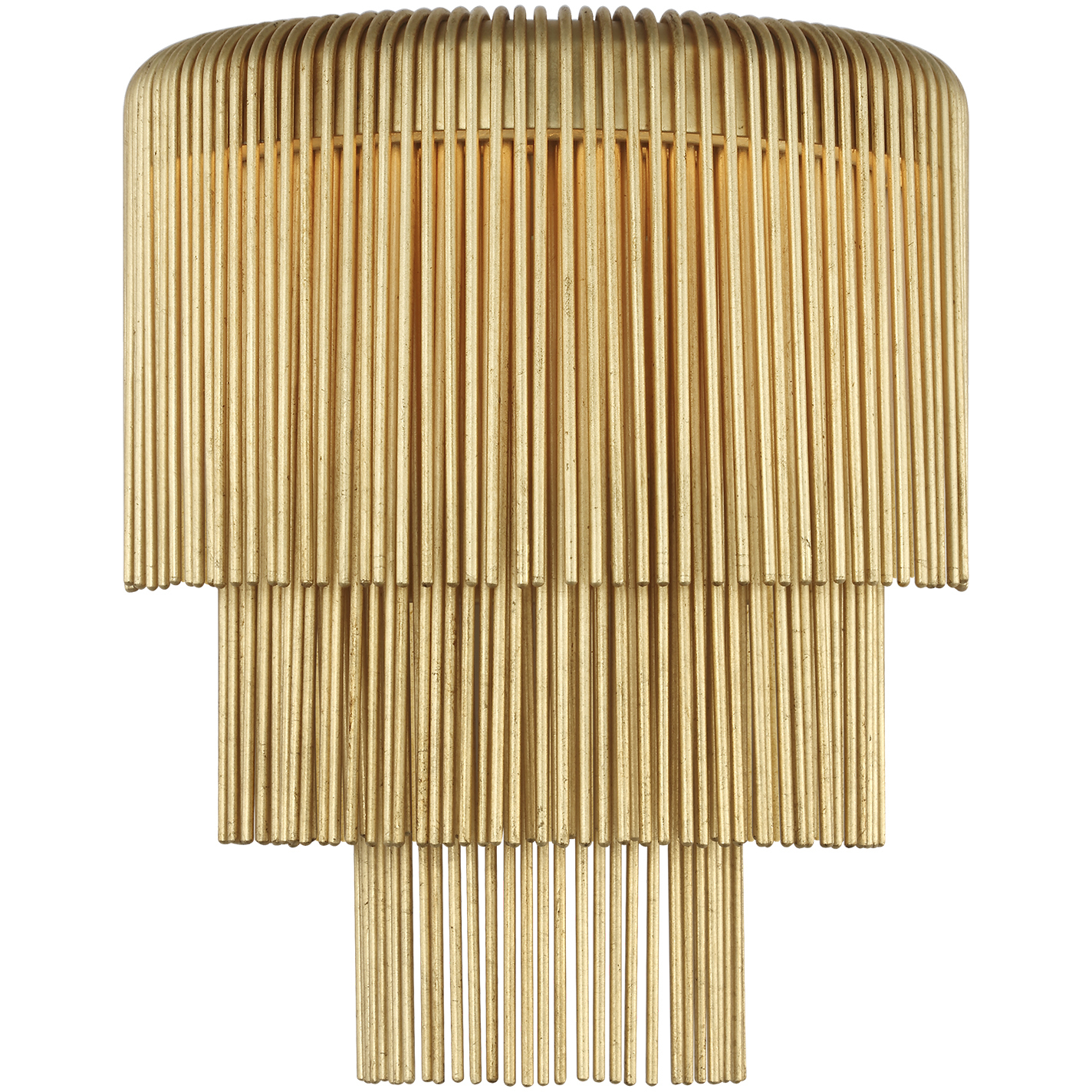 Kelly Wearstler Differo LED 8.25 inch Gild Layered Sconce Wall Light