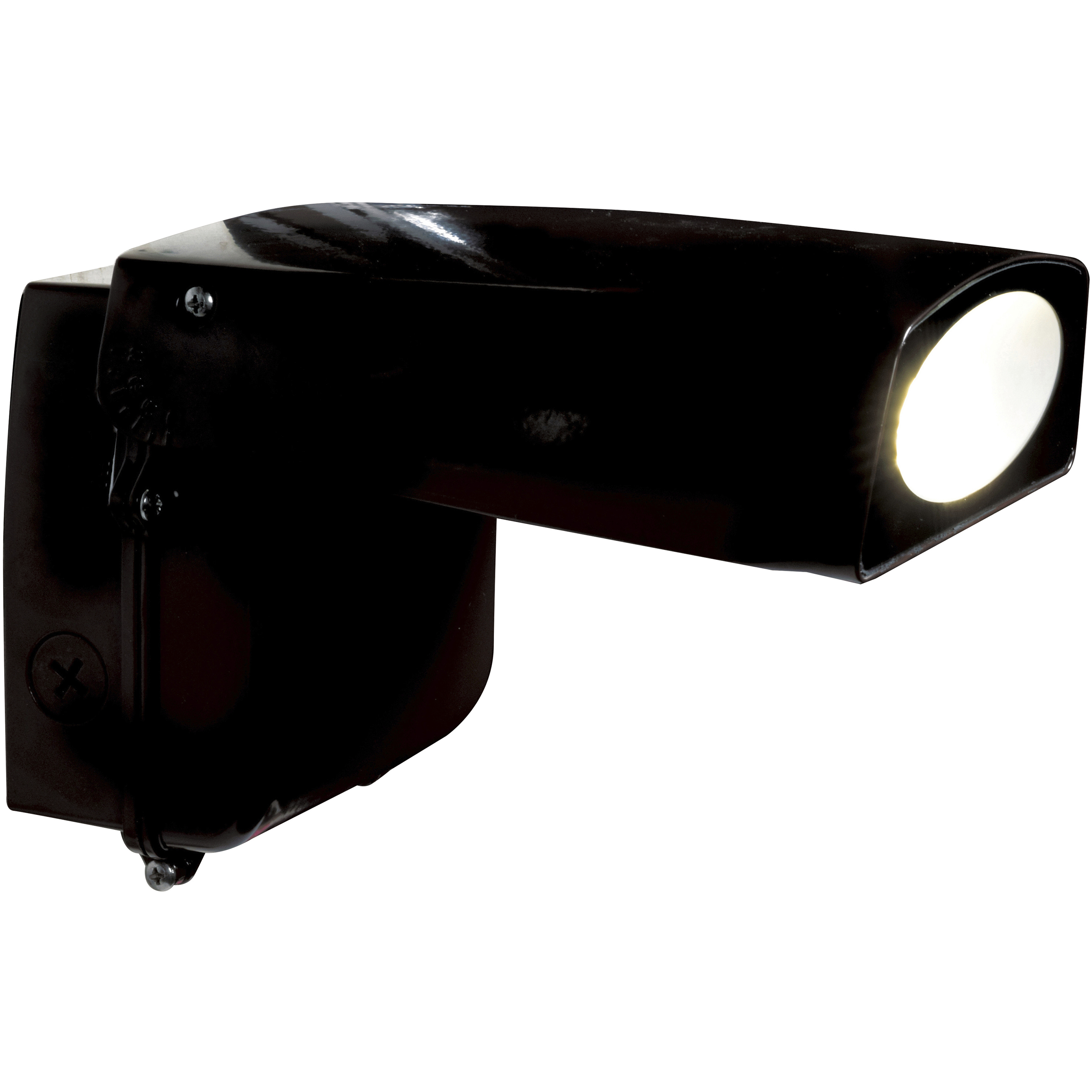 Adapt LED 7 inch Black Outdoor Wall Sconce