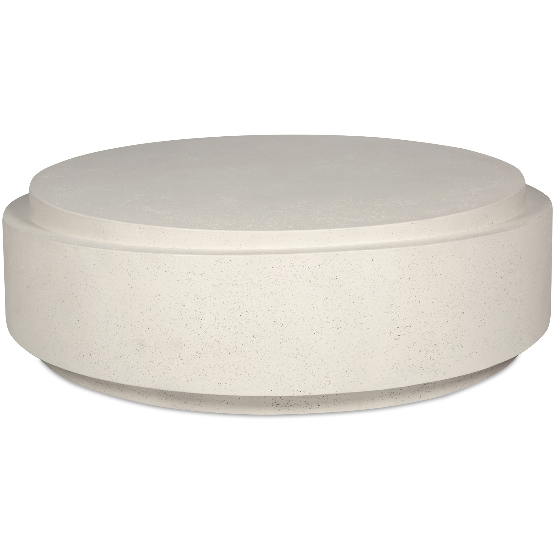 Cosmo 48 X 48 inch White Outdoor Coffee Table