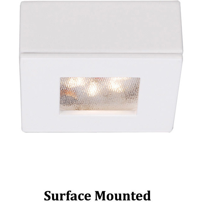 LED Button Light 24 LED 2.25 inch White Puck Light in 3000K