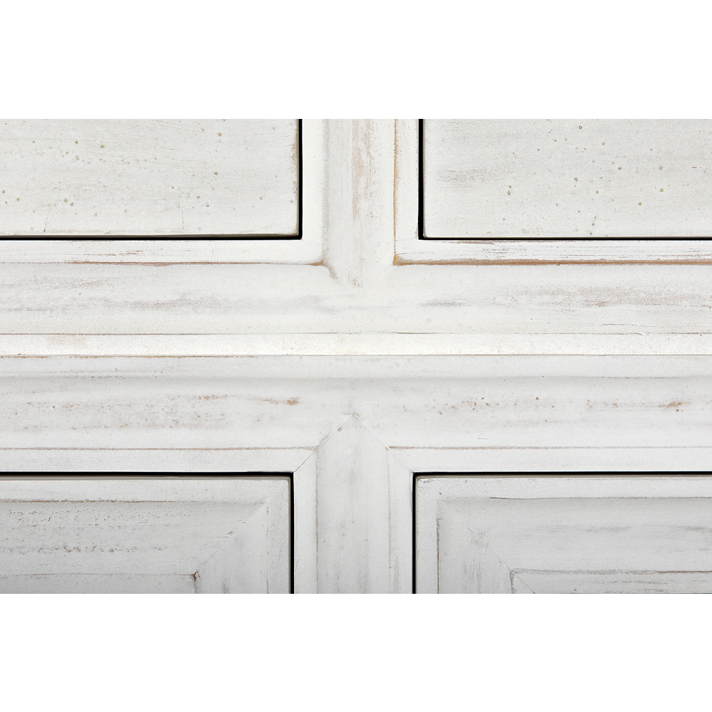 Imperial 26 X 26 inch White Wash Side Table