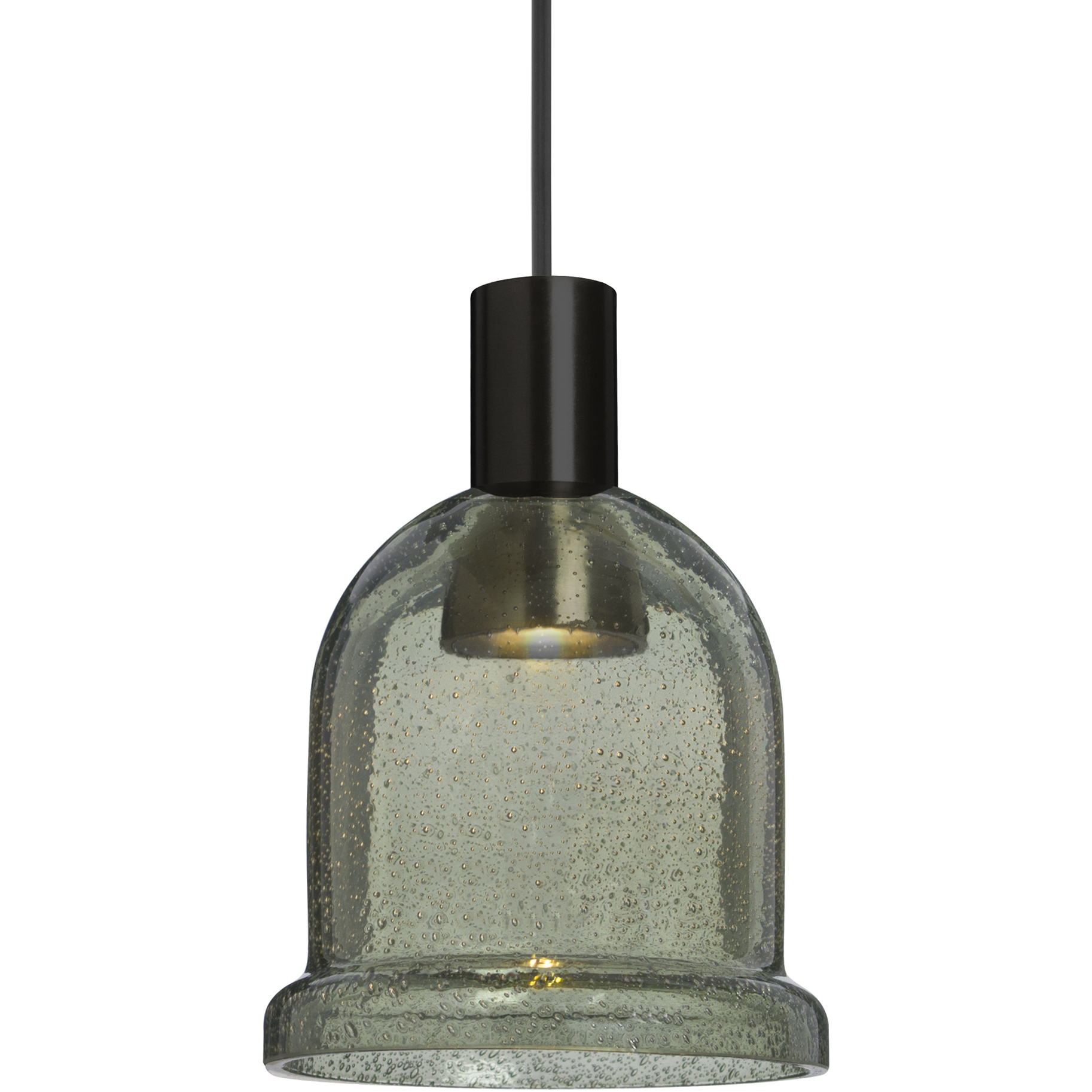 Kiba LED Black Cord Pendant Ceiling Light