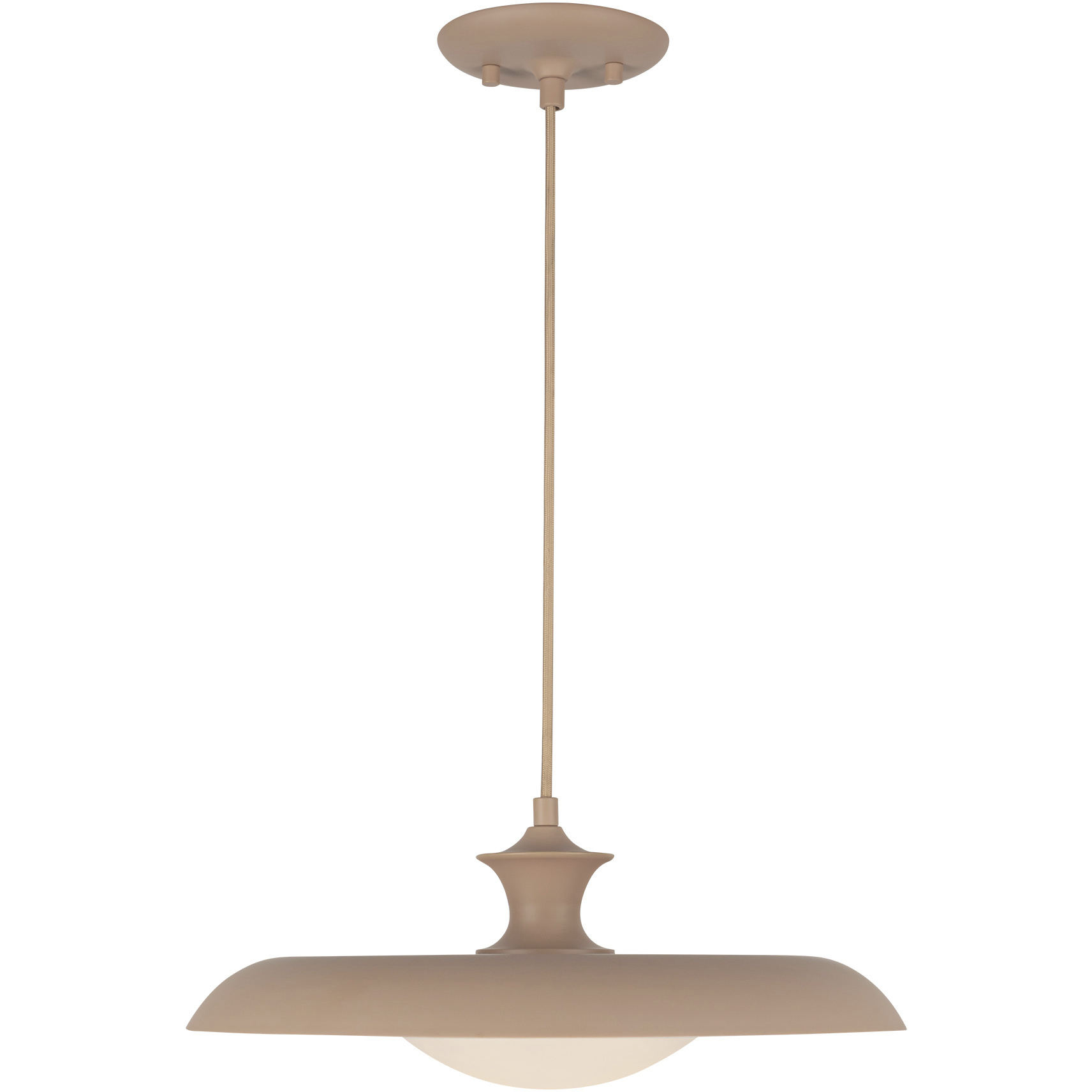 Alora Mood Minori 1 Light 15.5 inch Peach Pendant Ceiling Light