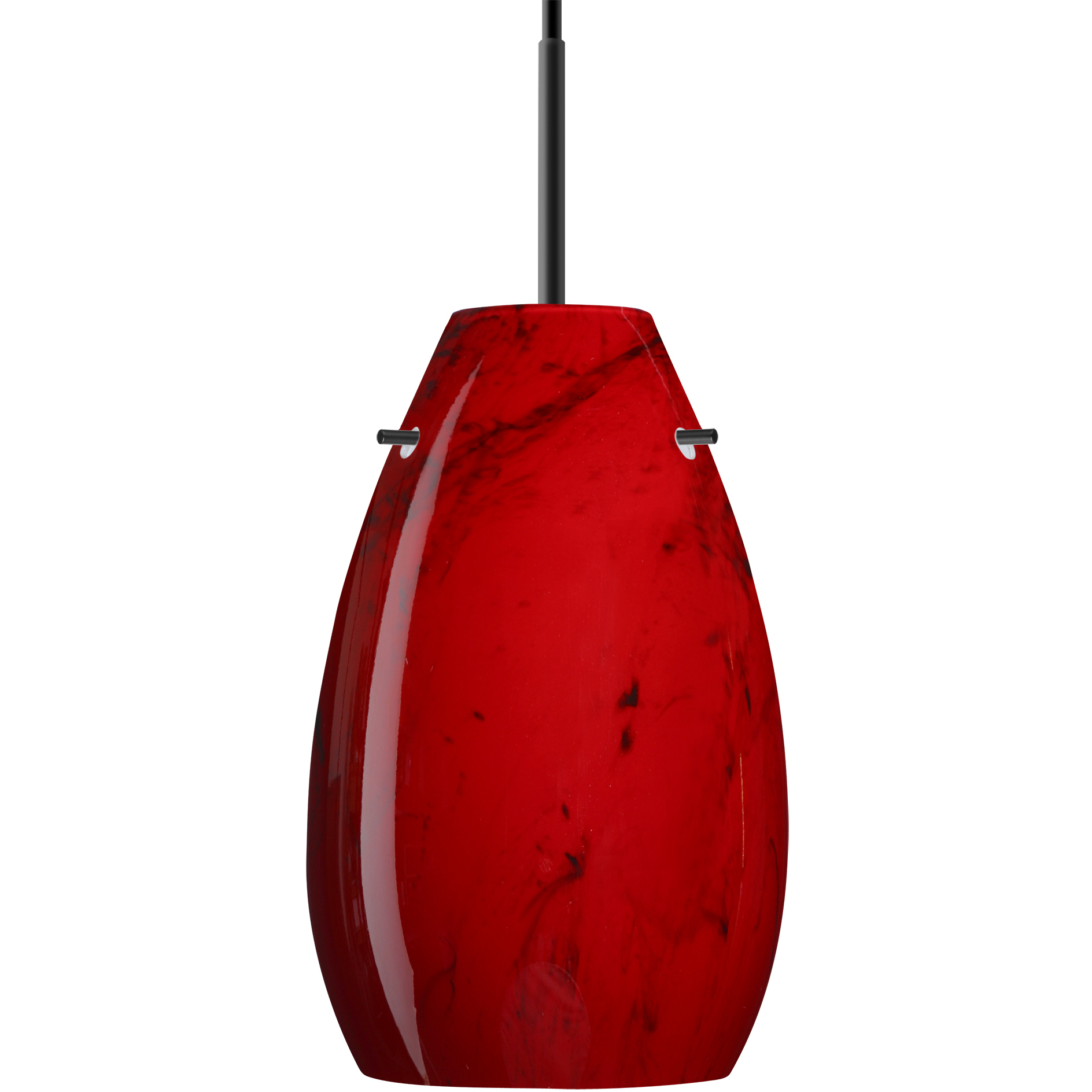 Pera 9 LED Black Cord Pendant Ceiling Light