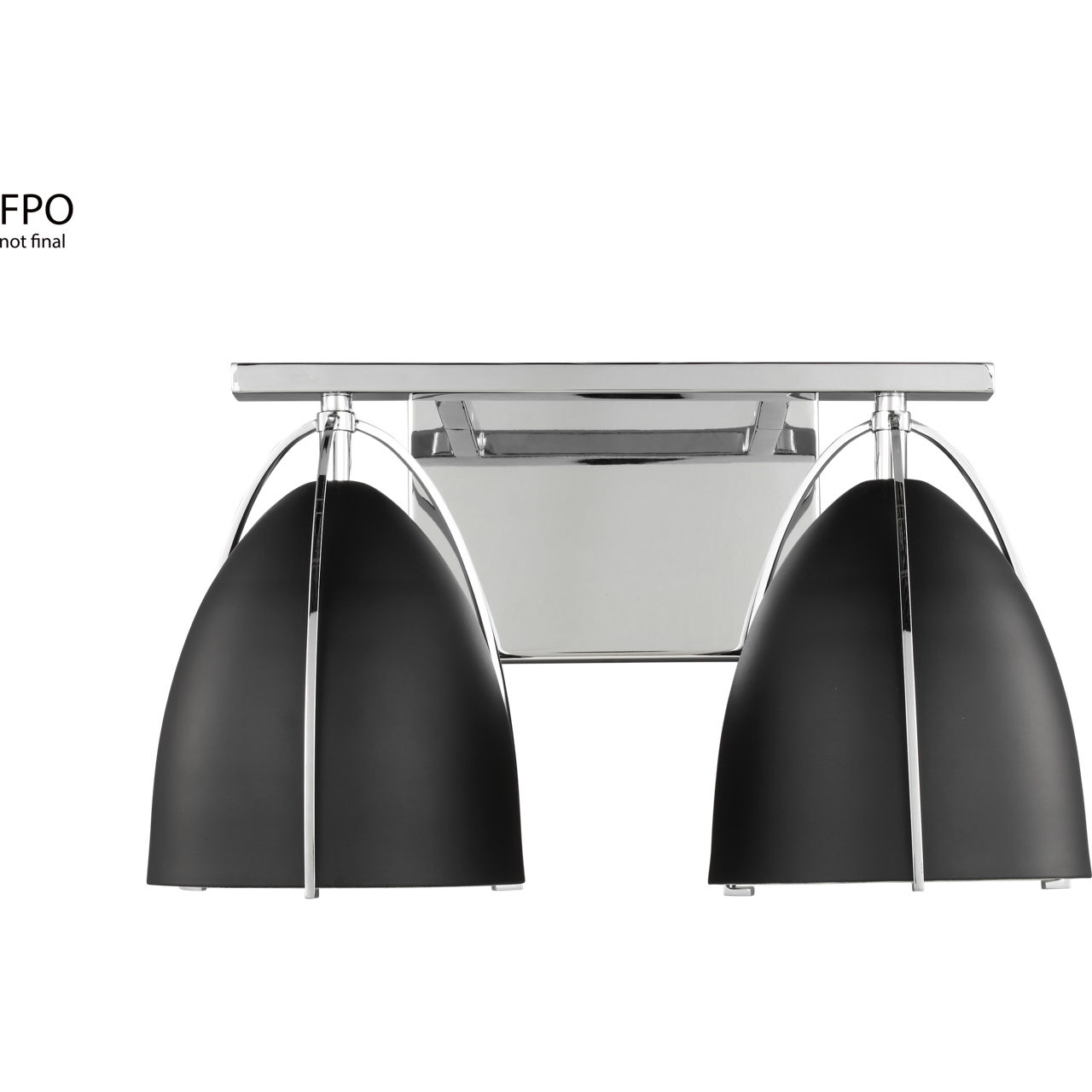Sean Lavin Norman 2 Light 15 inch Chrome Wall Bath Fixture Wall Light