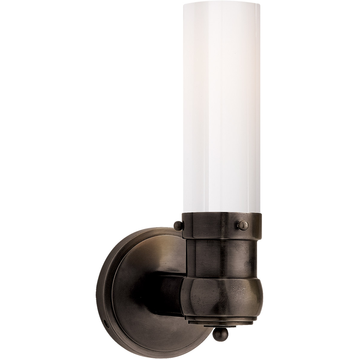 Thomas O'Brien Graydon 1 Light 4.25 inch Bronze Single Bath Light Wall Light