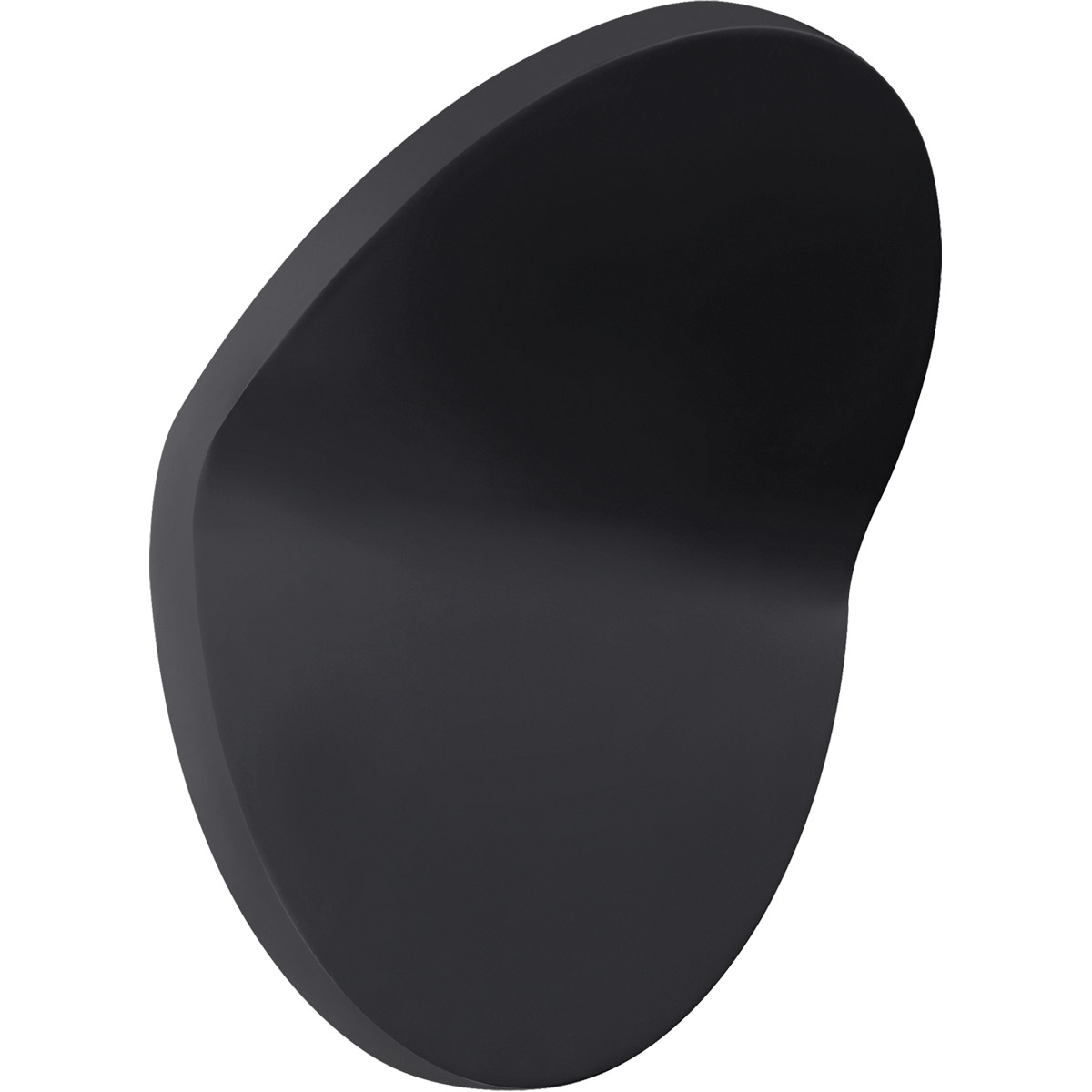 Peter Bristol Bend LED 12 inch Matte Black Wall Light in Matte Bronze, Large