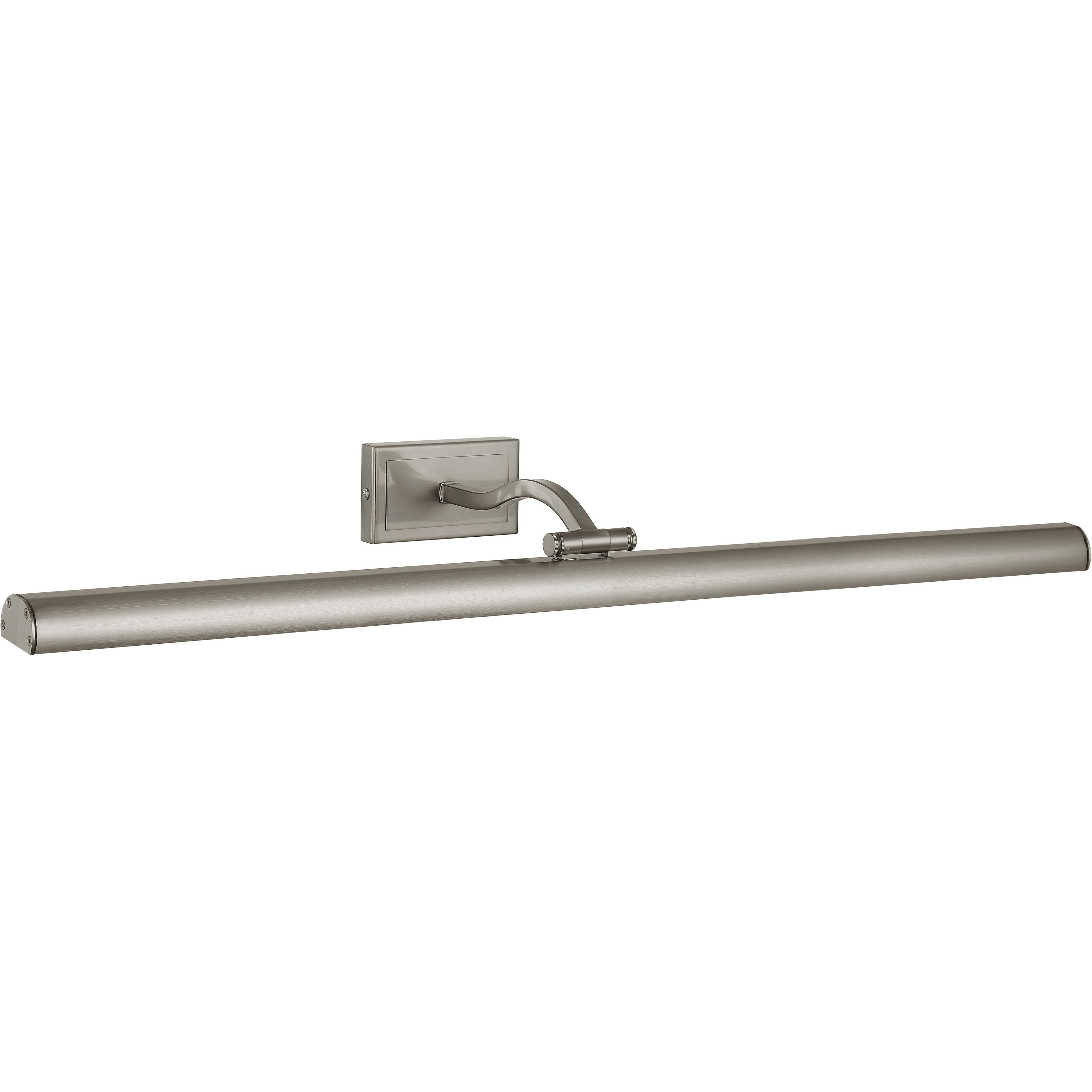 Yvonne 40 watt 32 inch Satin Chrome Picture Light Wall Light