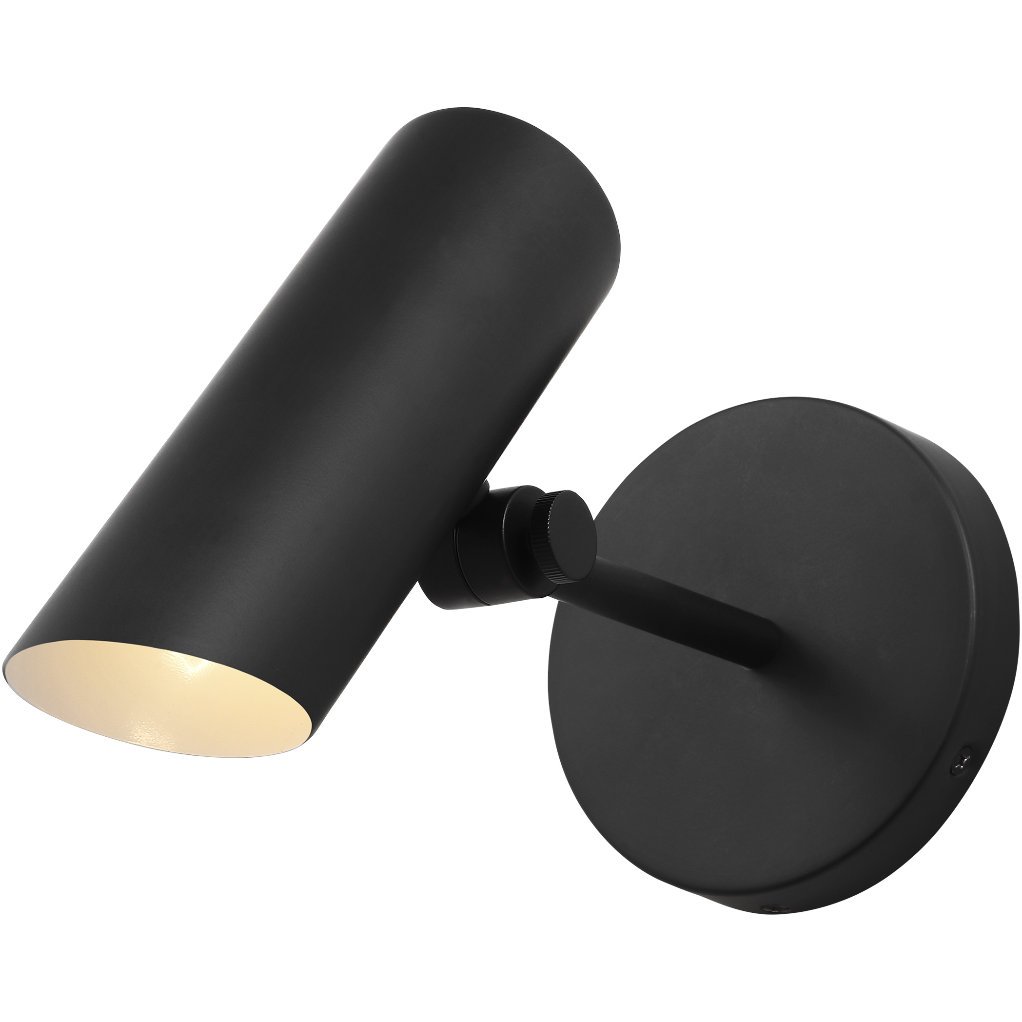 Drew & Jonathan Frasar 1 Light 4.75 inch Midnight Black Sconce Wall Light, Small