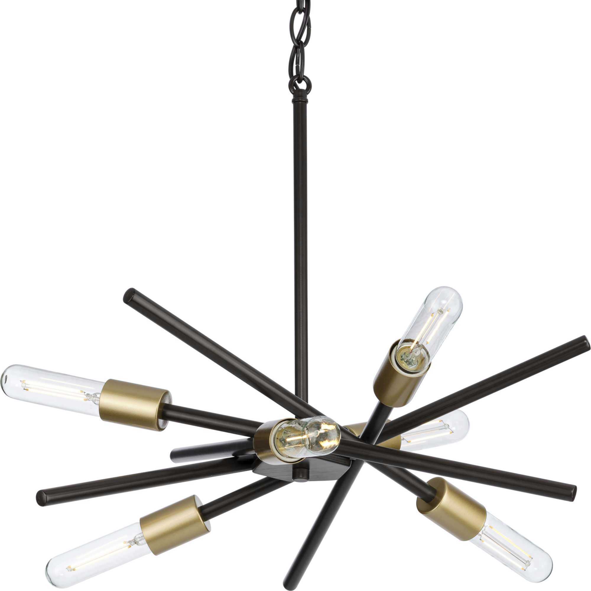 Astra 6 Light 22.63 inch Antique Bronze Chandelier Ceiling Light, Design Series