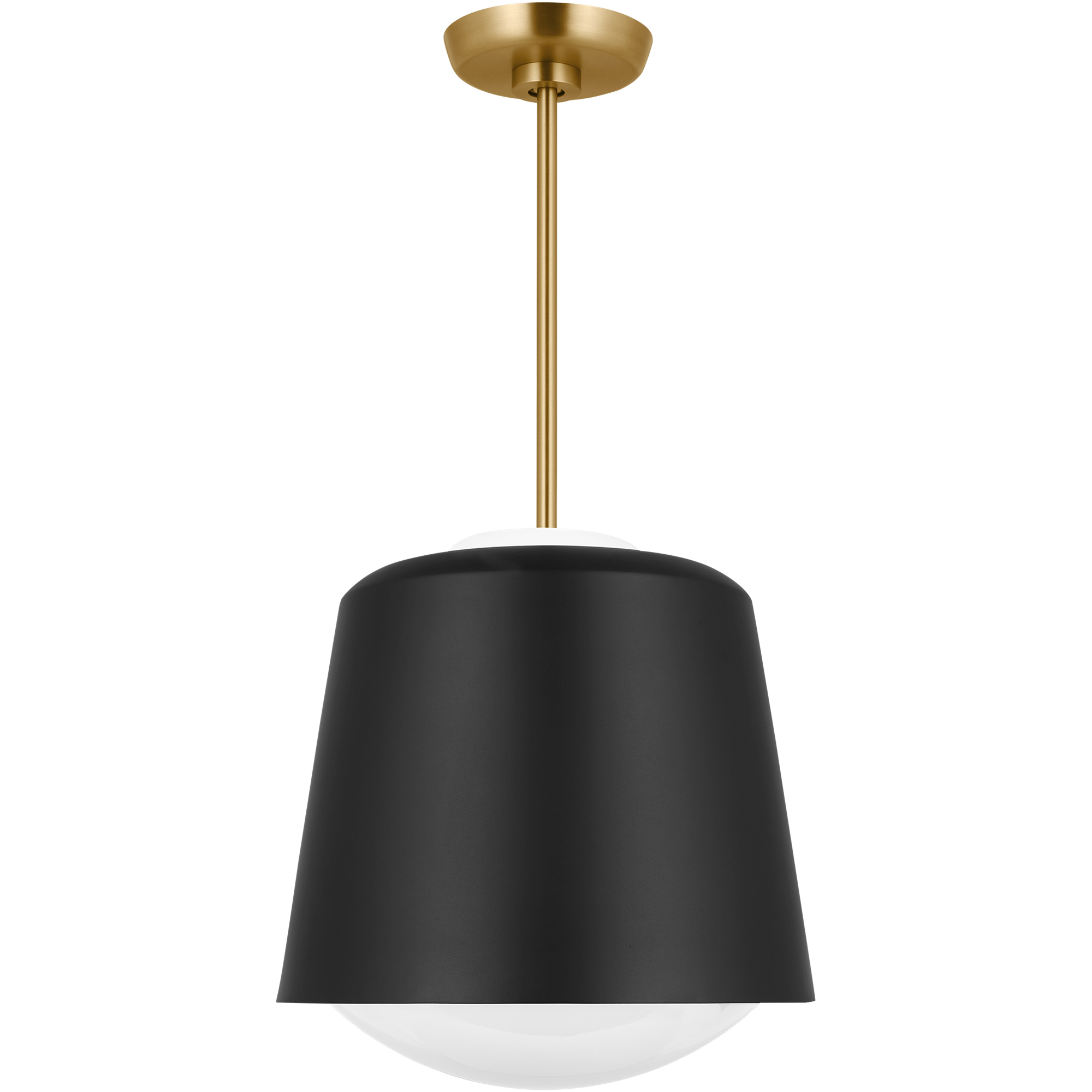 kate spade new york Draper 1 Light 12 inch Midnight Black Pendant Ceiling Light