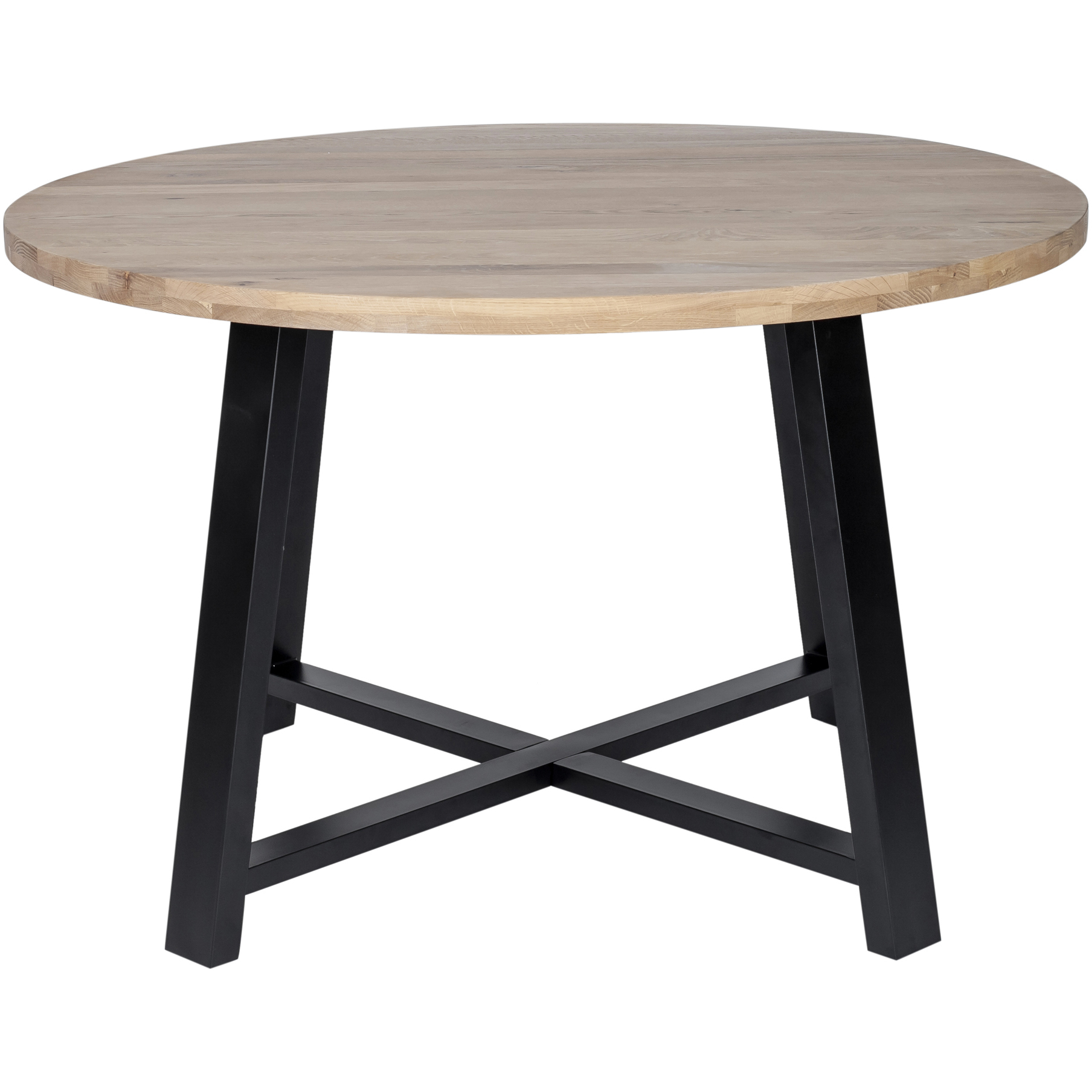 Mila 48 X 48 inch Natural Dining Table