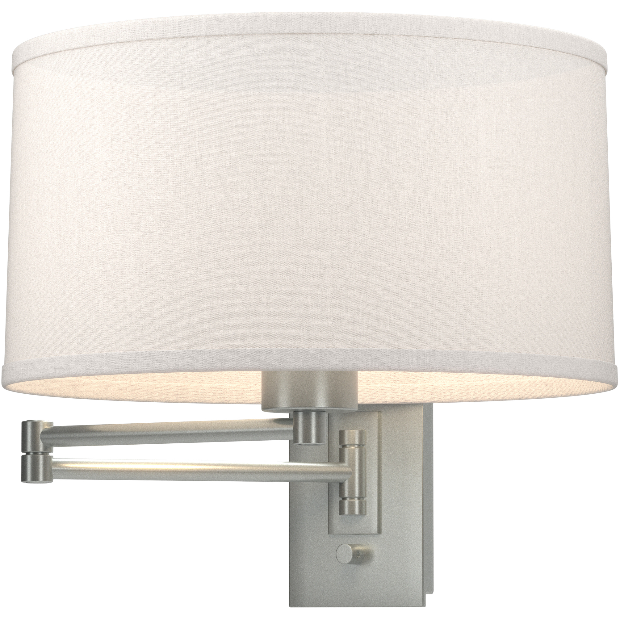 Simple 23 inch 100 watt Vintage Platinum Swing Arm Sconce Wall Light - Open Box