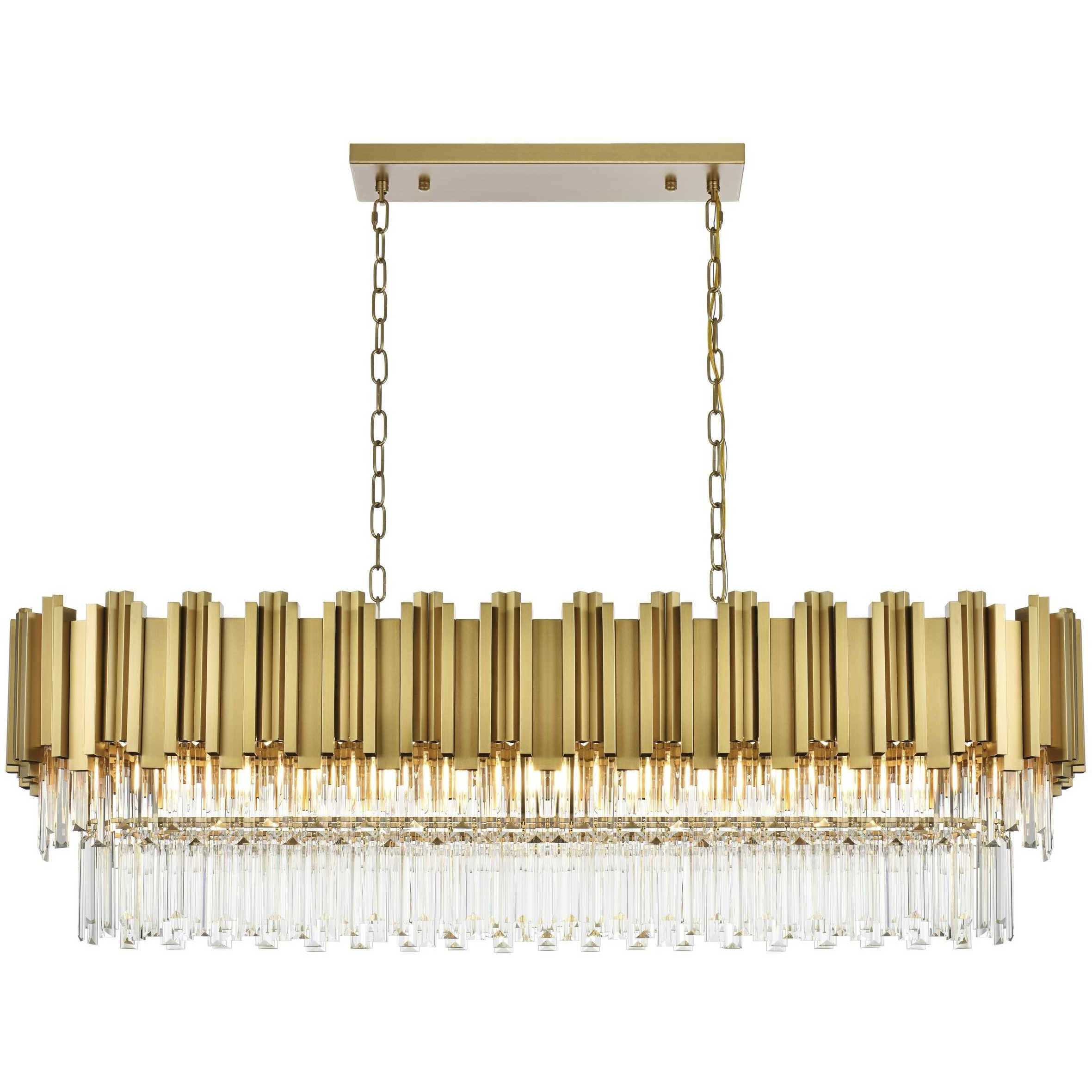 Willow 12 Light 14 inch Satin Gold Chandelier Ceiling Light