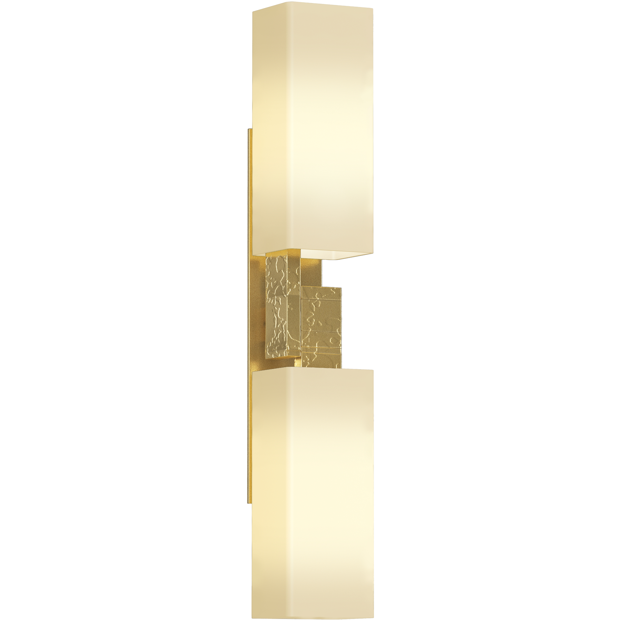 Ondrian 2 Light 3.3 inch Modern Brass ADA Sconce Wall Light