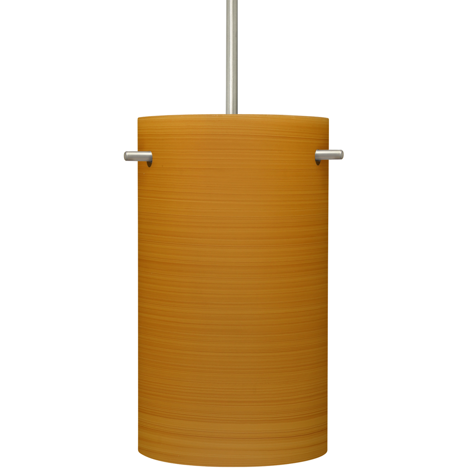 Tamburo 5 LED Black Cord Pendant Ceiling Light