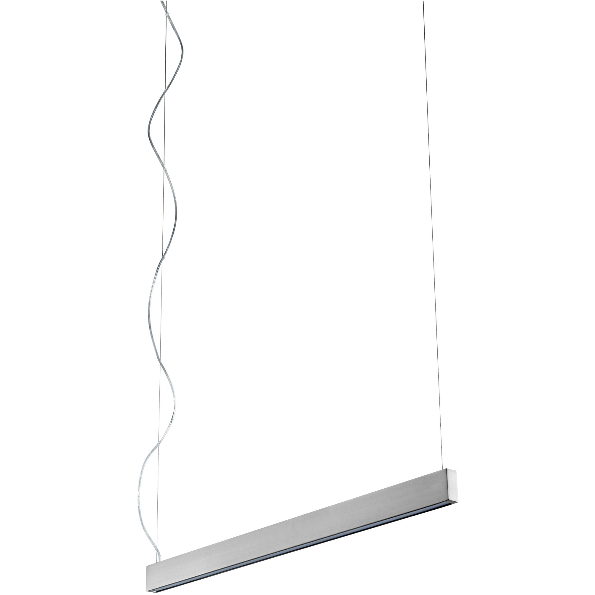 Zepp 1 Light 1.13 inch Satin Nickel Pendant Ceiling Light