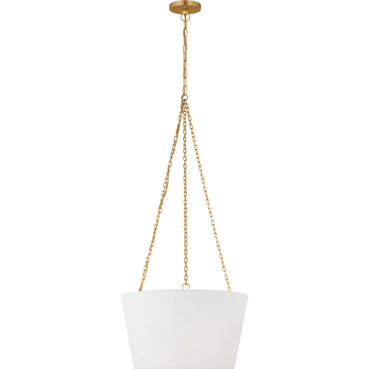 Paloma Contreras Herve 3 Light 18 inch Gild Hanging Shade Ceiling Light