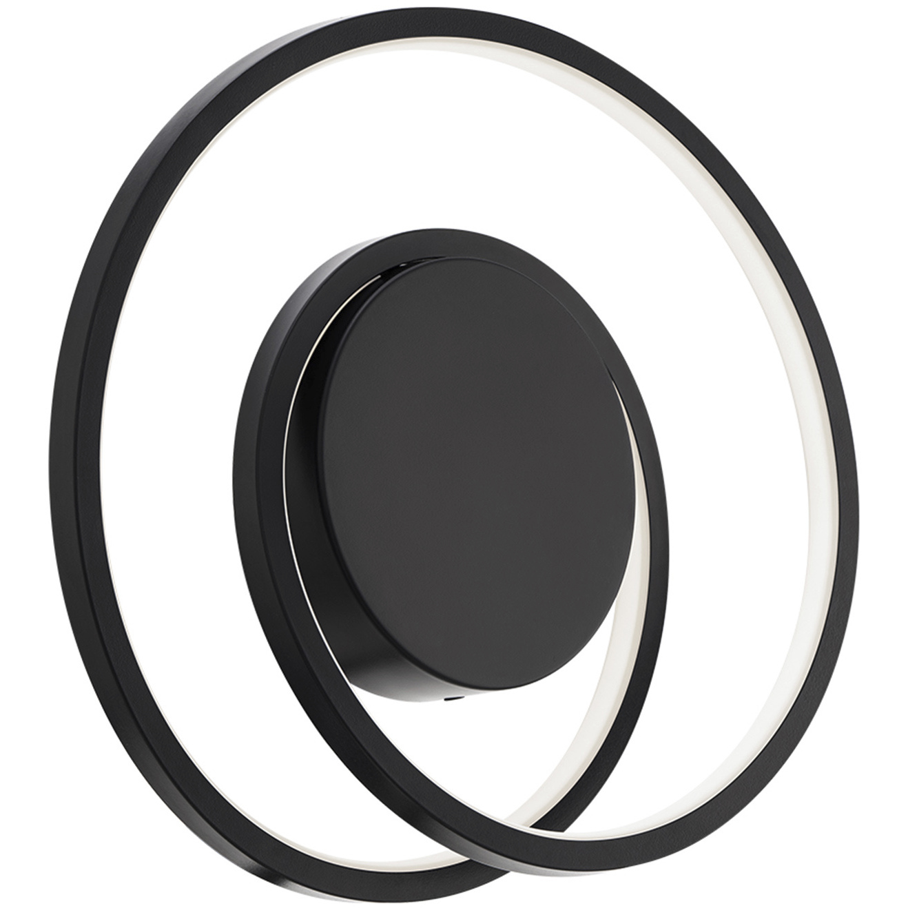 Marques Wall Sconce Wall Light in Black, dweLED