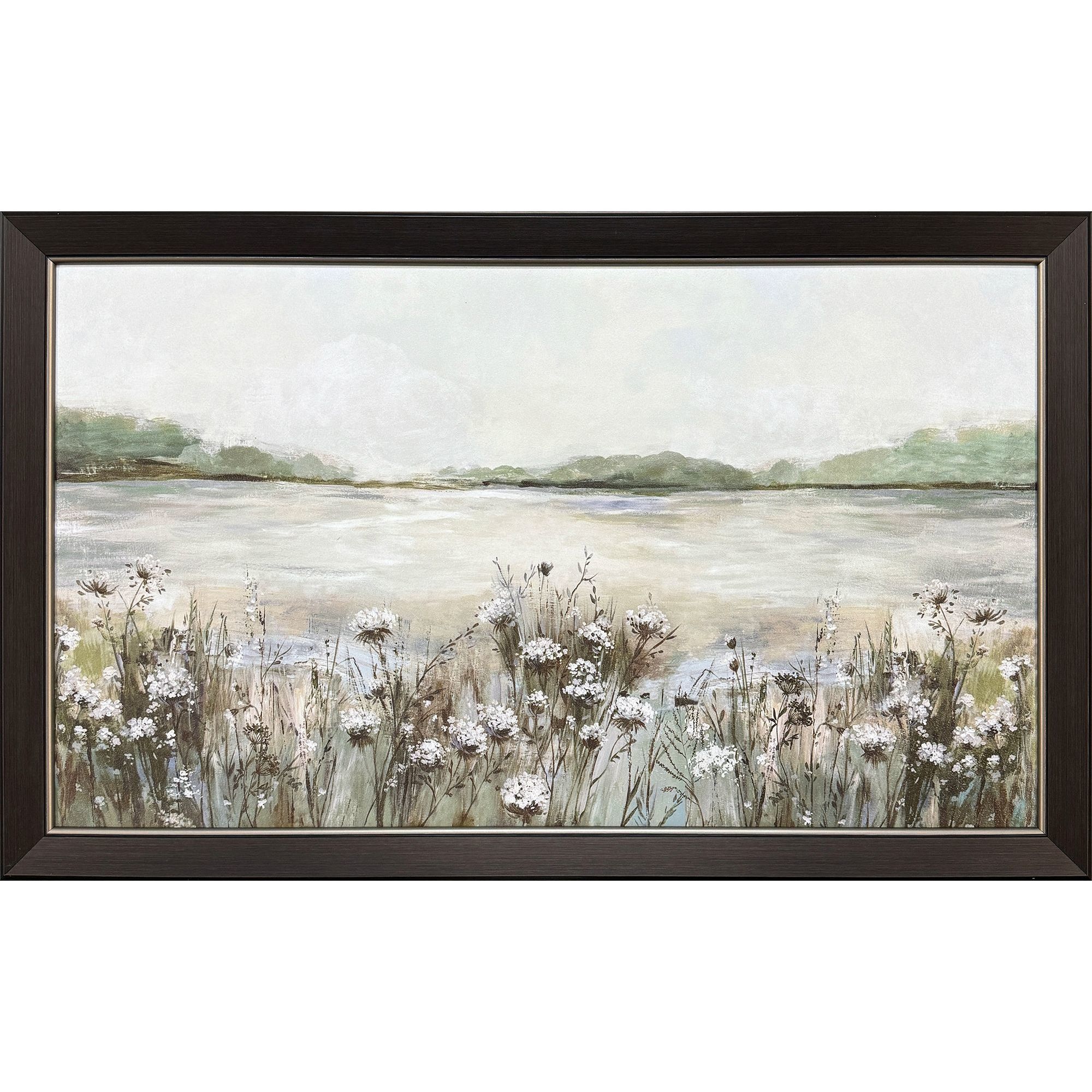 Landscapes 31 X 18 inch Non-Glass Framed Art, Propac