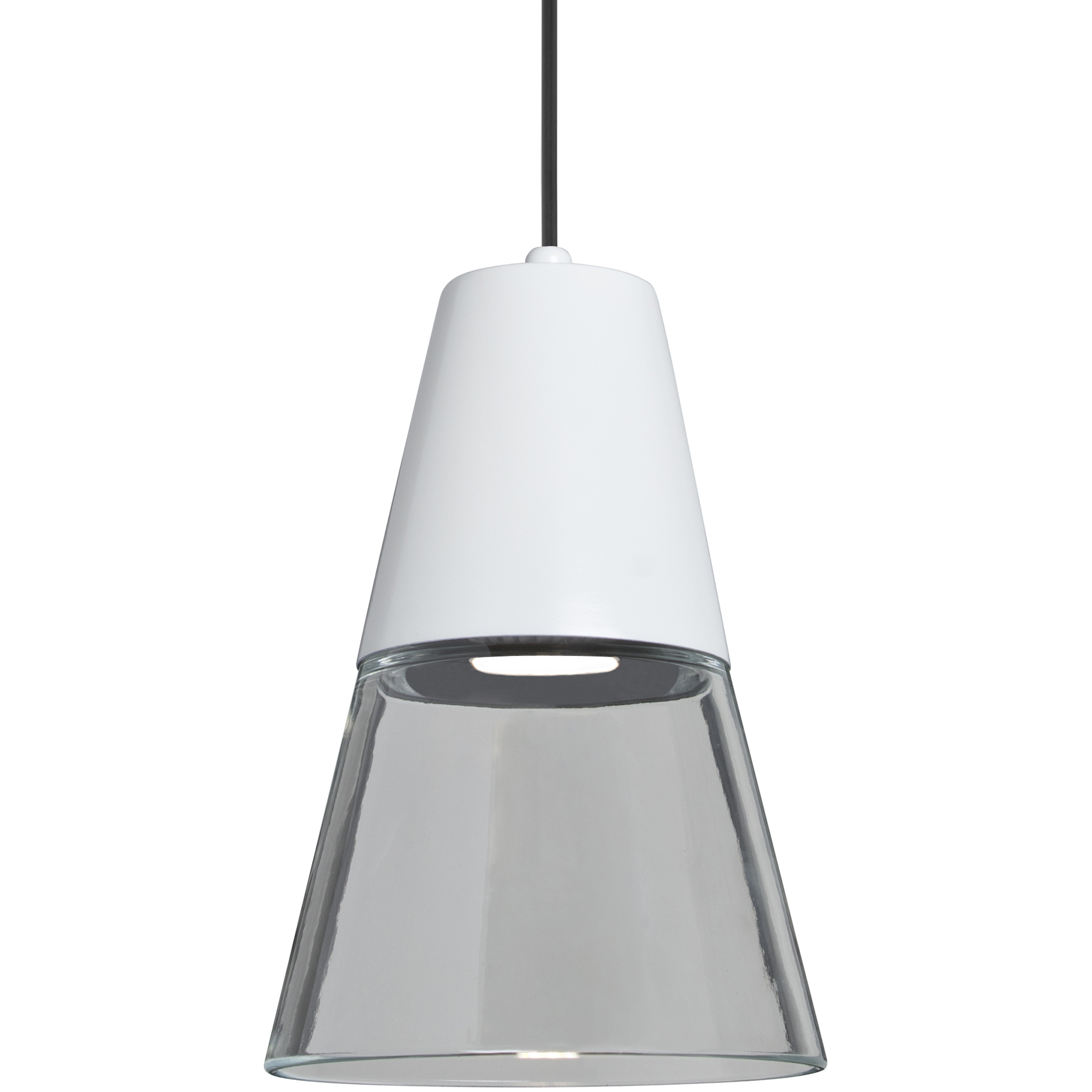 Timo 6 LED Black Cord Pendant Ceiling Light