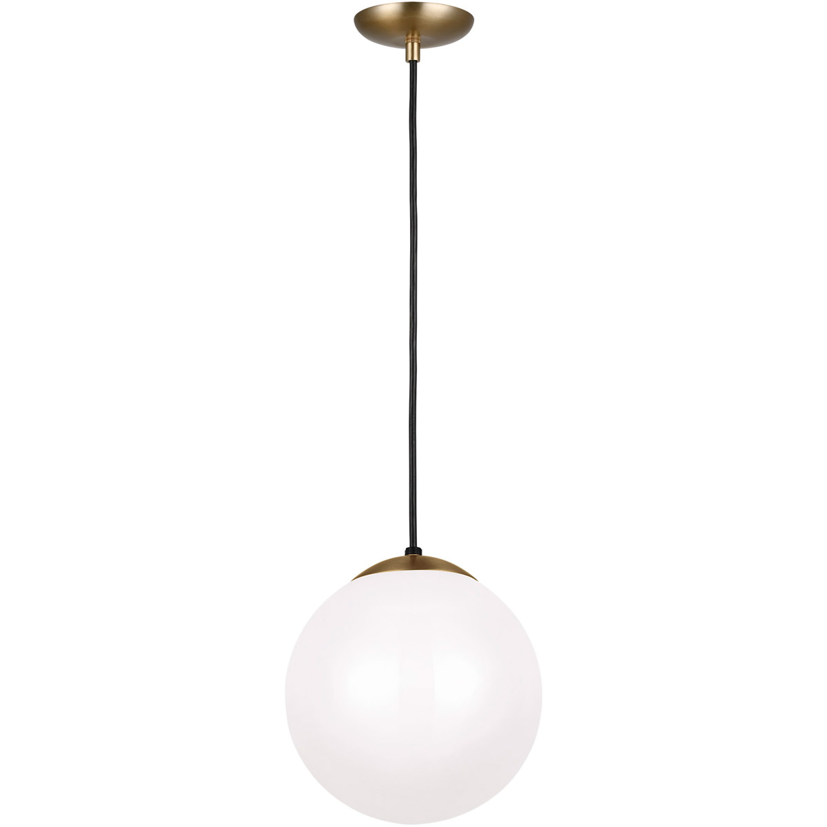 Abington 1 Light 10 inch Satin Brass Pendant Ceiling Light