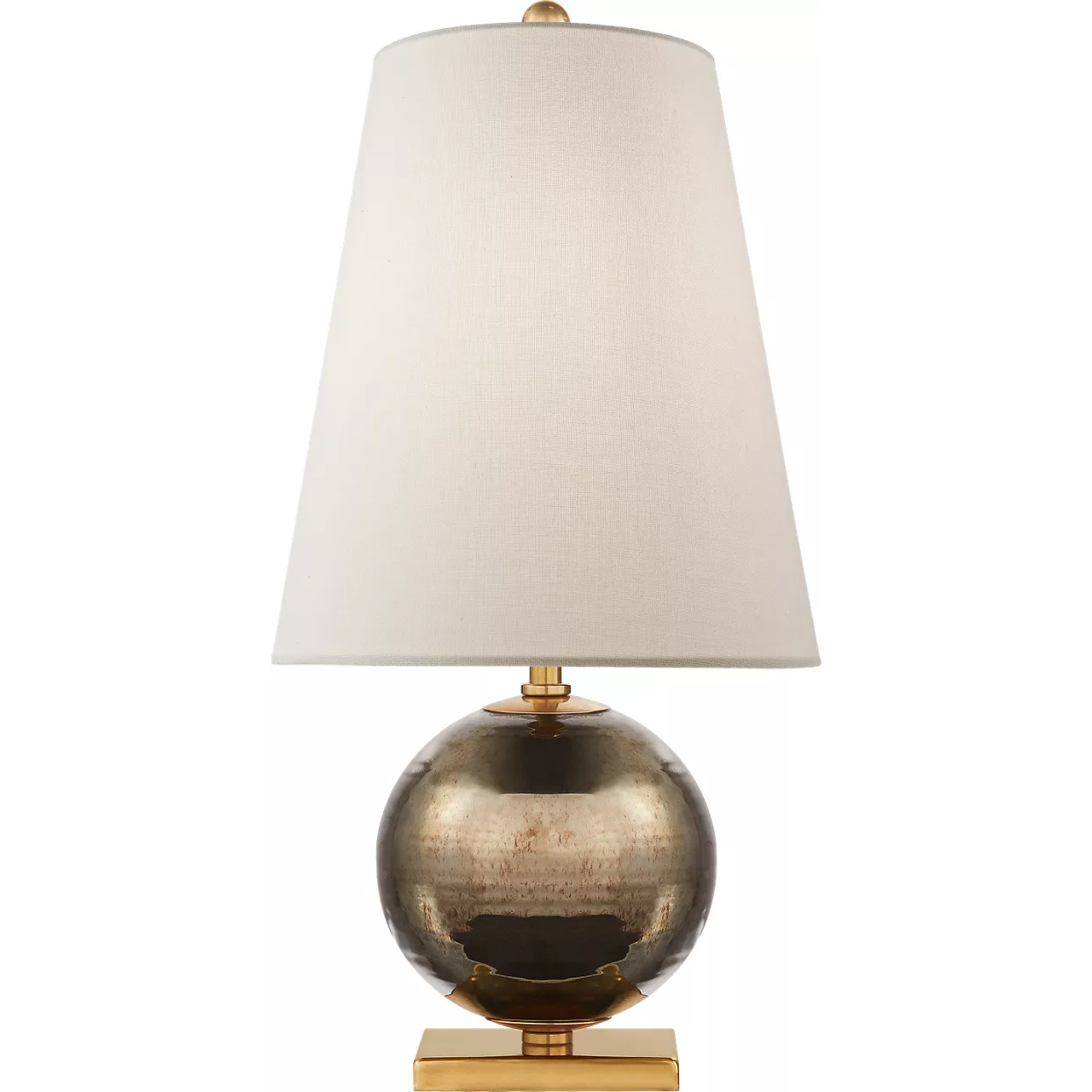 kate spade new york Corbin 21 inch 60 watt Black Pearl Accent Lamp Portable Light